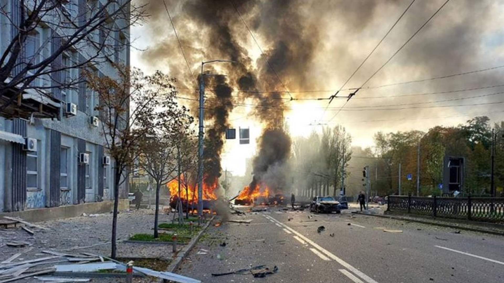 السلطات المعينة من موسكو: قصف مدفعي مكثف&quot; يستهدف مدينة نوفا كاخوفكا في جنوب أوكرانيا