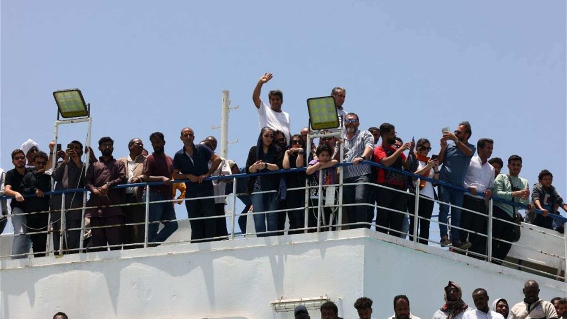 السعودية تجلي مجموعة أولى من الإيرانيين من السودان إلى جدّة