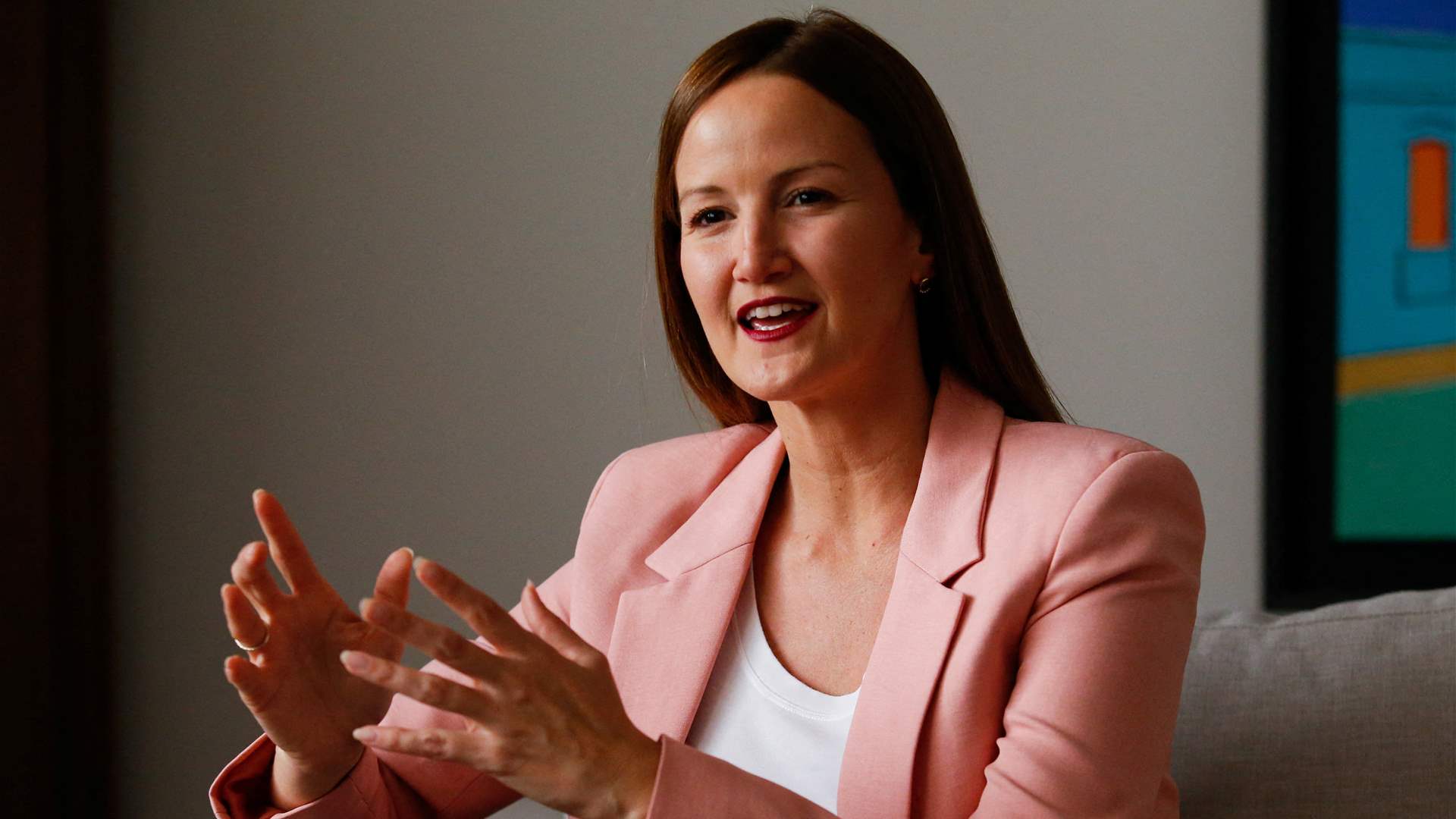 Paraguay's women battle to break political glass ceiling