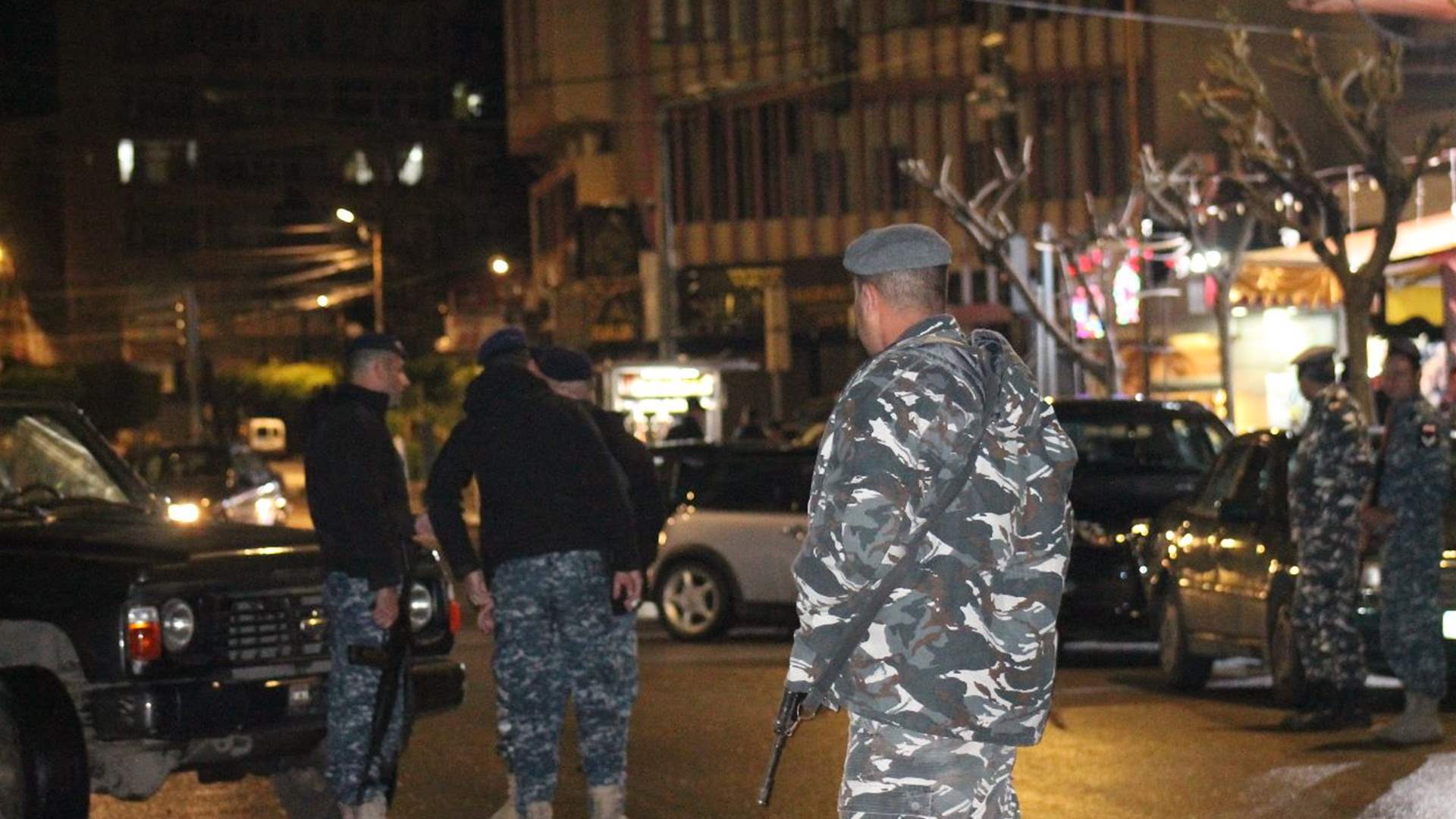 قوى الأمن الداخلي تتابع تنفيذ خطتها الأمنية في طرابلس