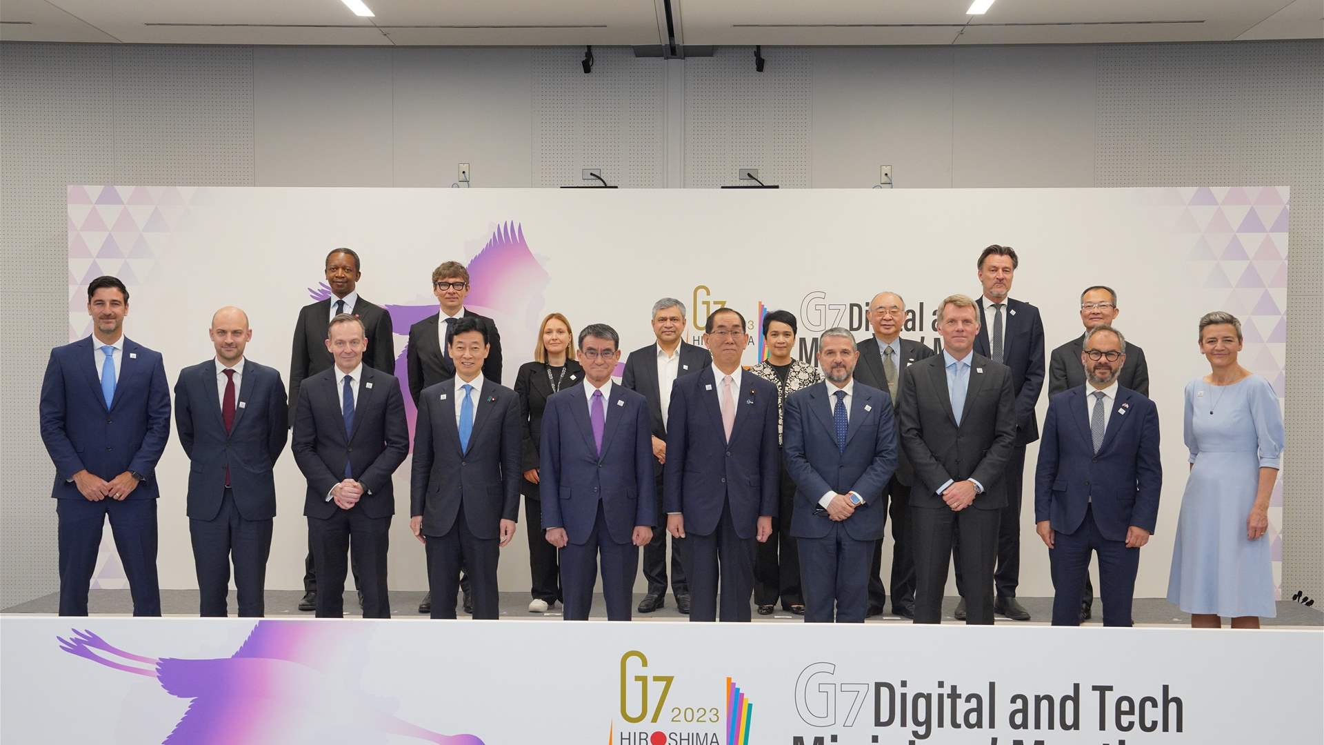 G7 should adopt 'risk-based' AI regulation, ministers say