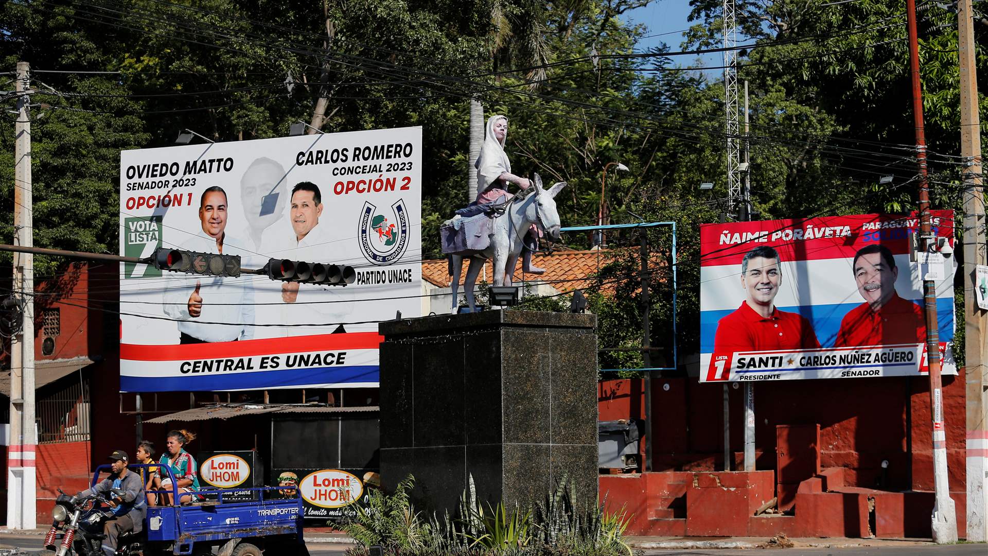 Paraguayans head to the polls with Taiwan ties at stake