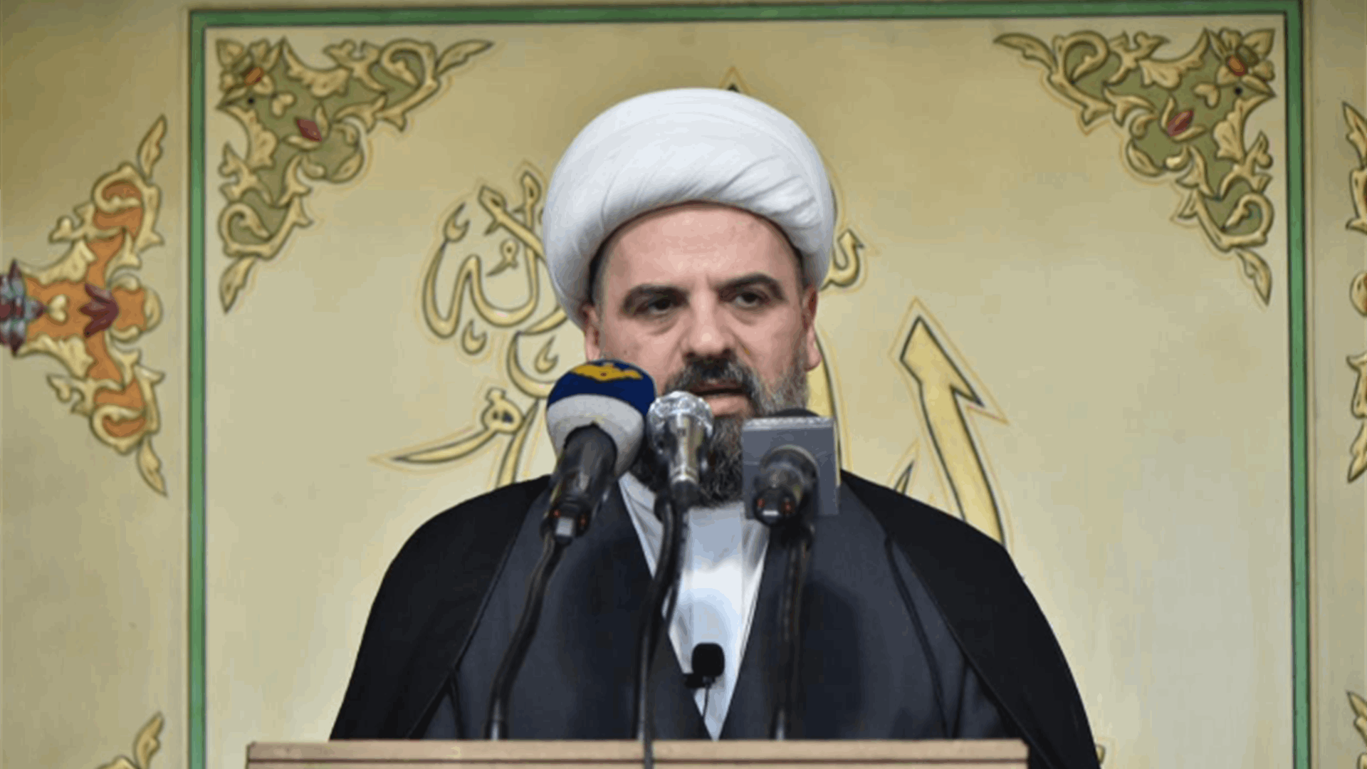 قبلان: لا نريد لبنان بلا مسيحييه ولا وجود للبنان بلا شراكته الوطنية