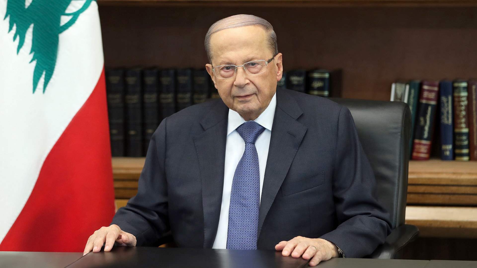 Former Lebanese president accuses Europe of pressuring Lebanon to accept Syrian refugees