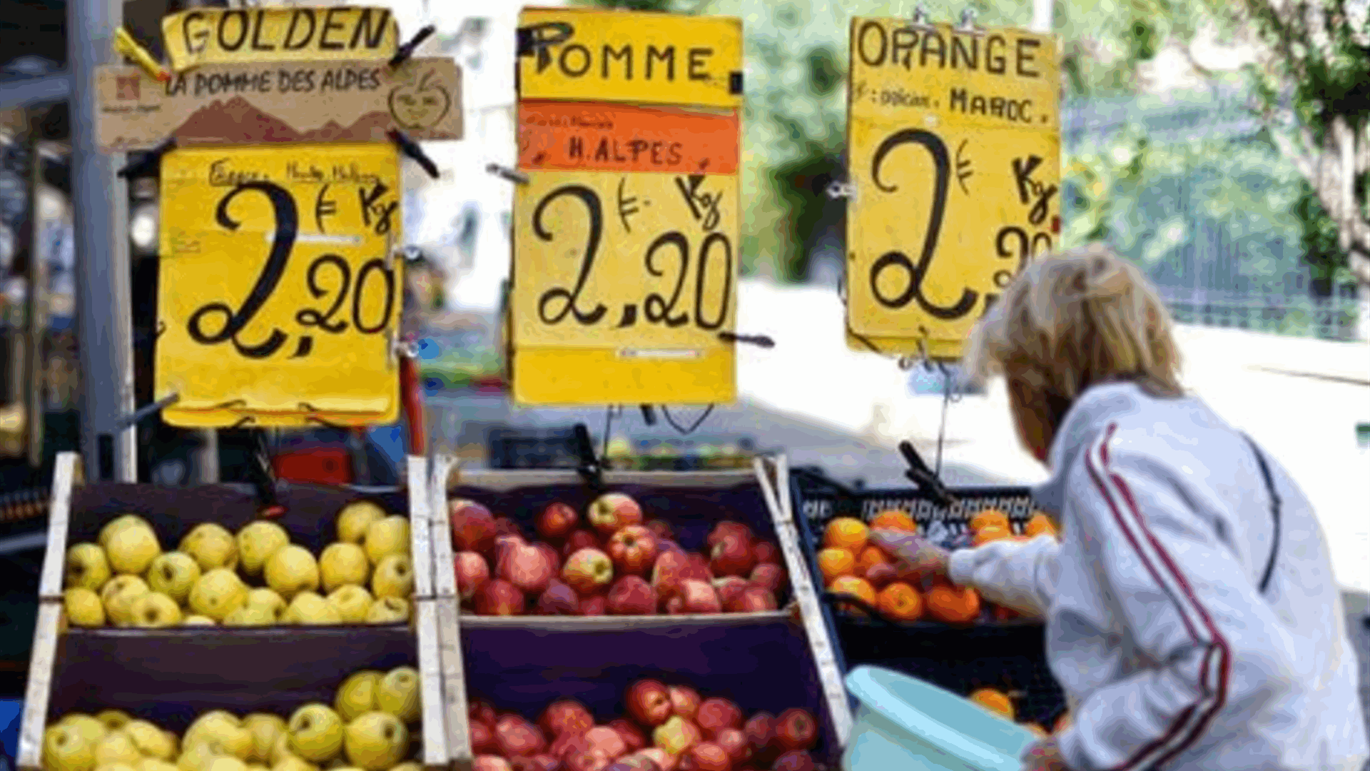 France's food-price inflation to ease off by September, minister says
