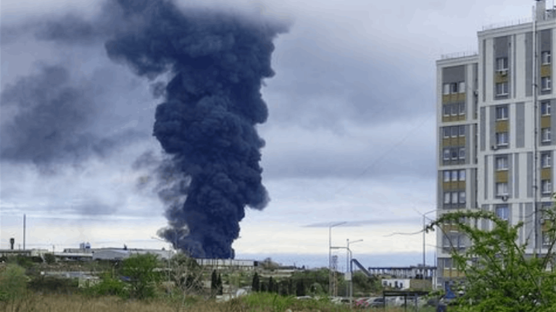 Oil depot fire part of Ukraine's preparation for counter-offensive – military