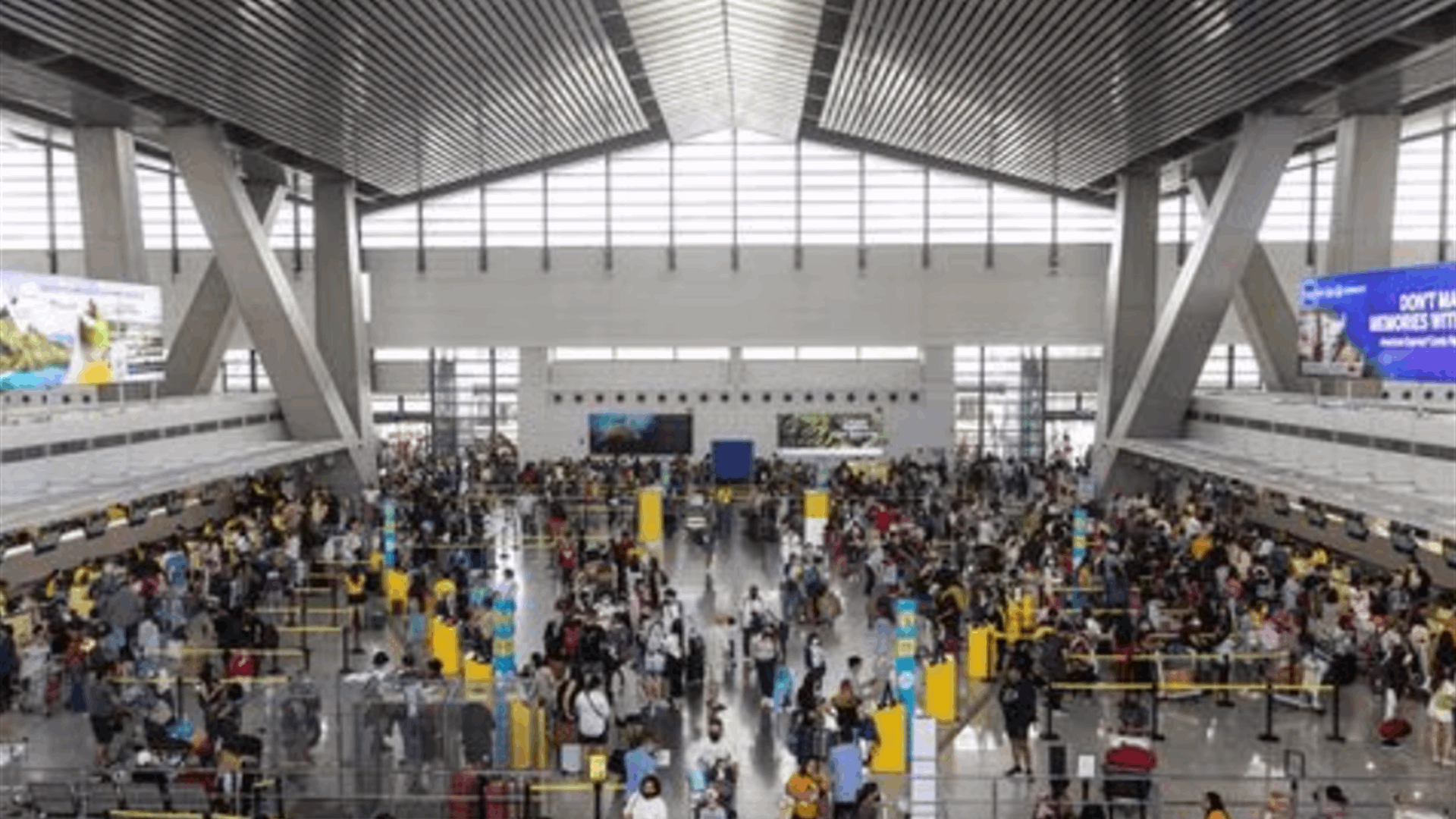 Manila airport power restored, as outage triggers flight cancellations