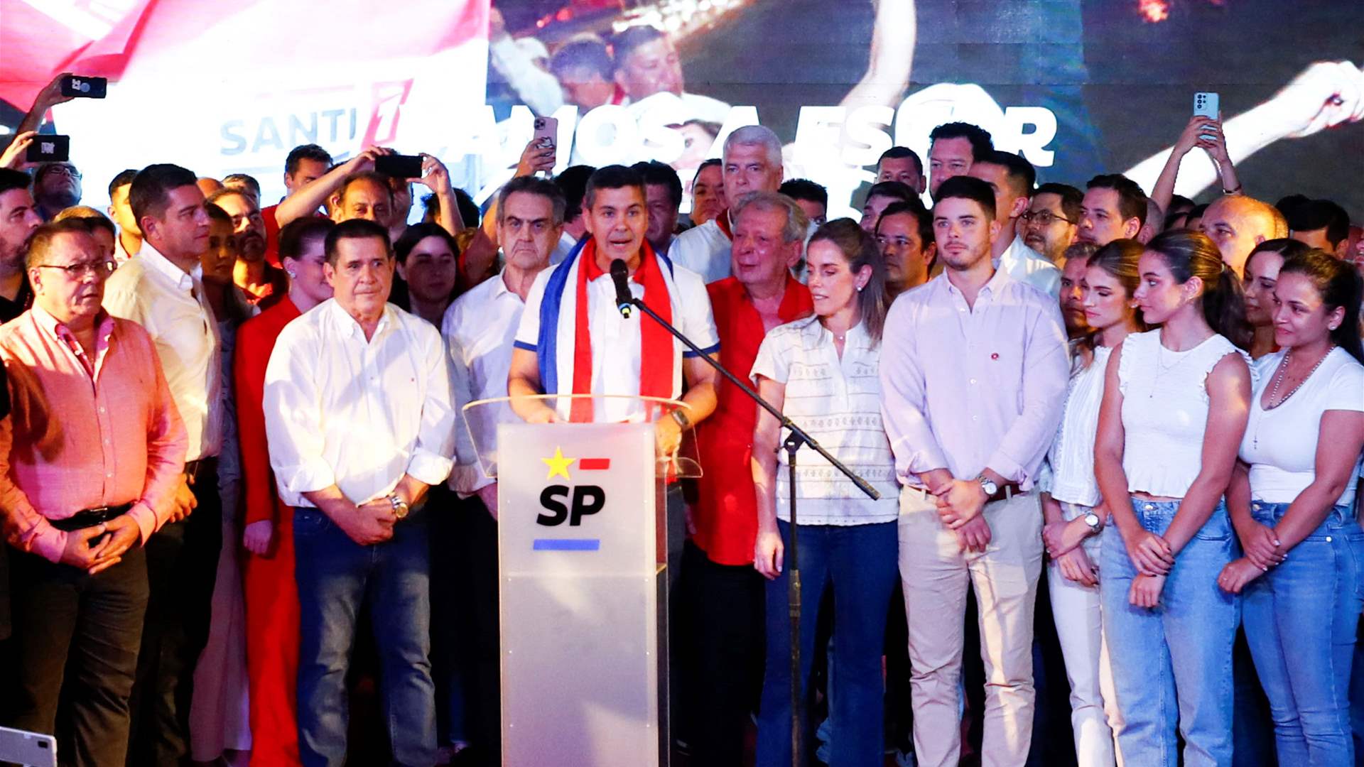 Paraguay's conservatives score big election win, defusing Taiwan fears