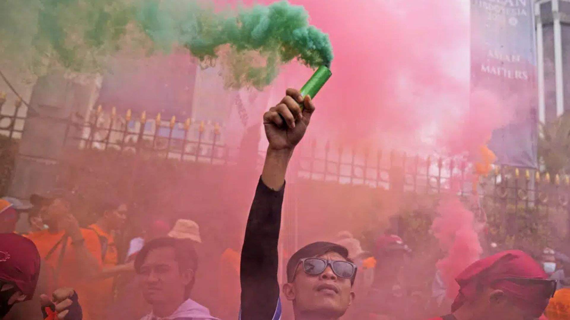 World’s workers rally on May Day; France braces for protests