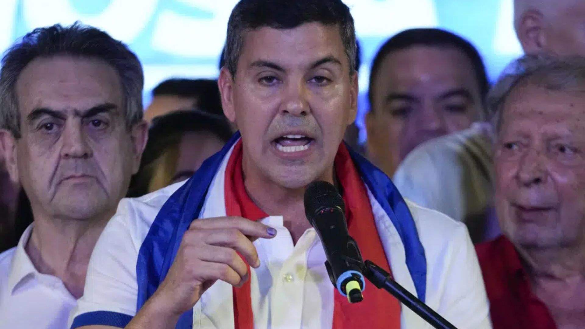 Paraguay’s long-ruling Colorado Party has easy election win