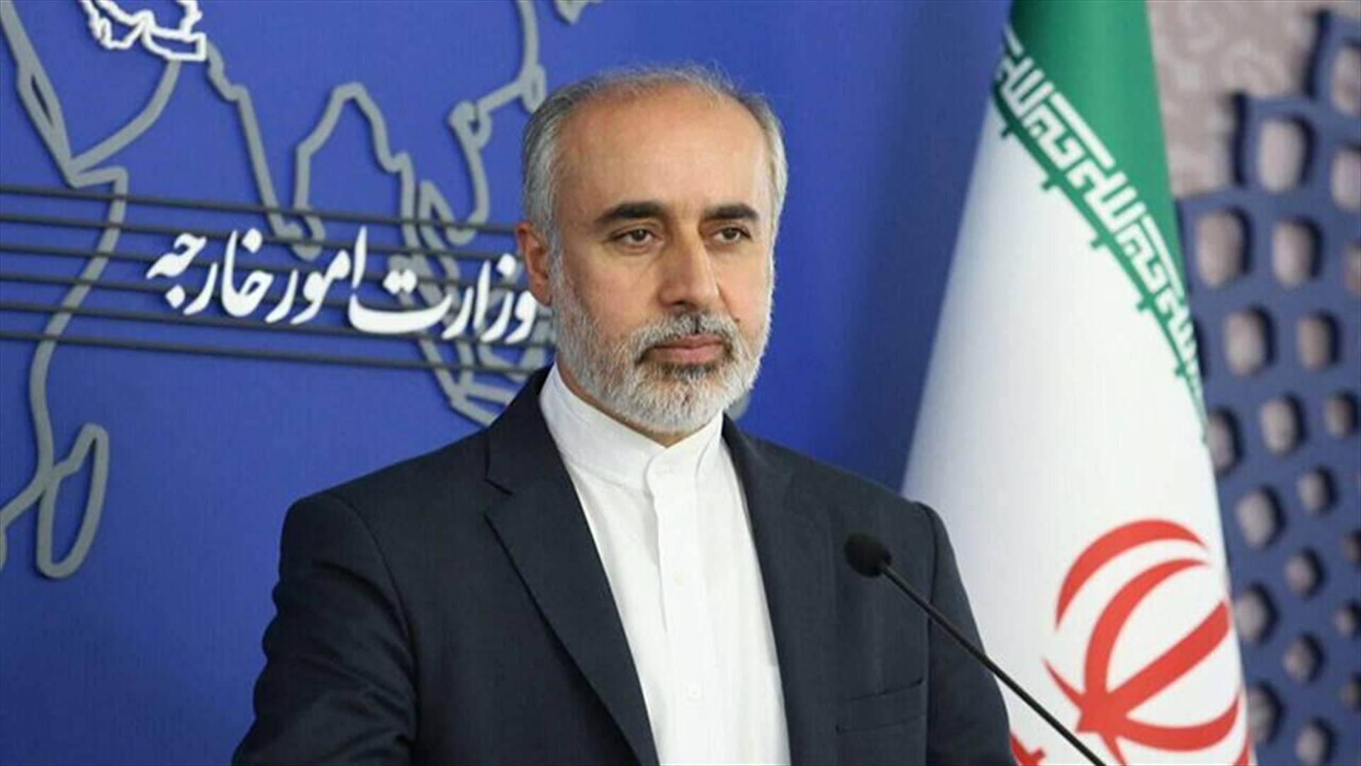 كنعاني: حلّ مشاكل اللبنانيين يكون في لبنان ومن قبل اللبنانيين انفسهم