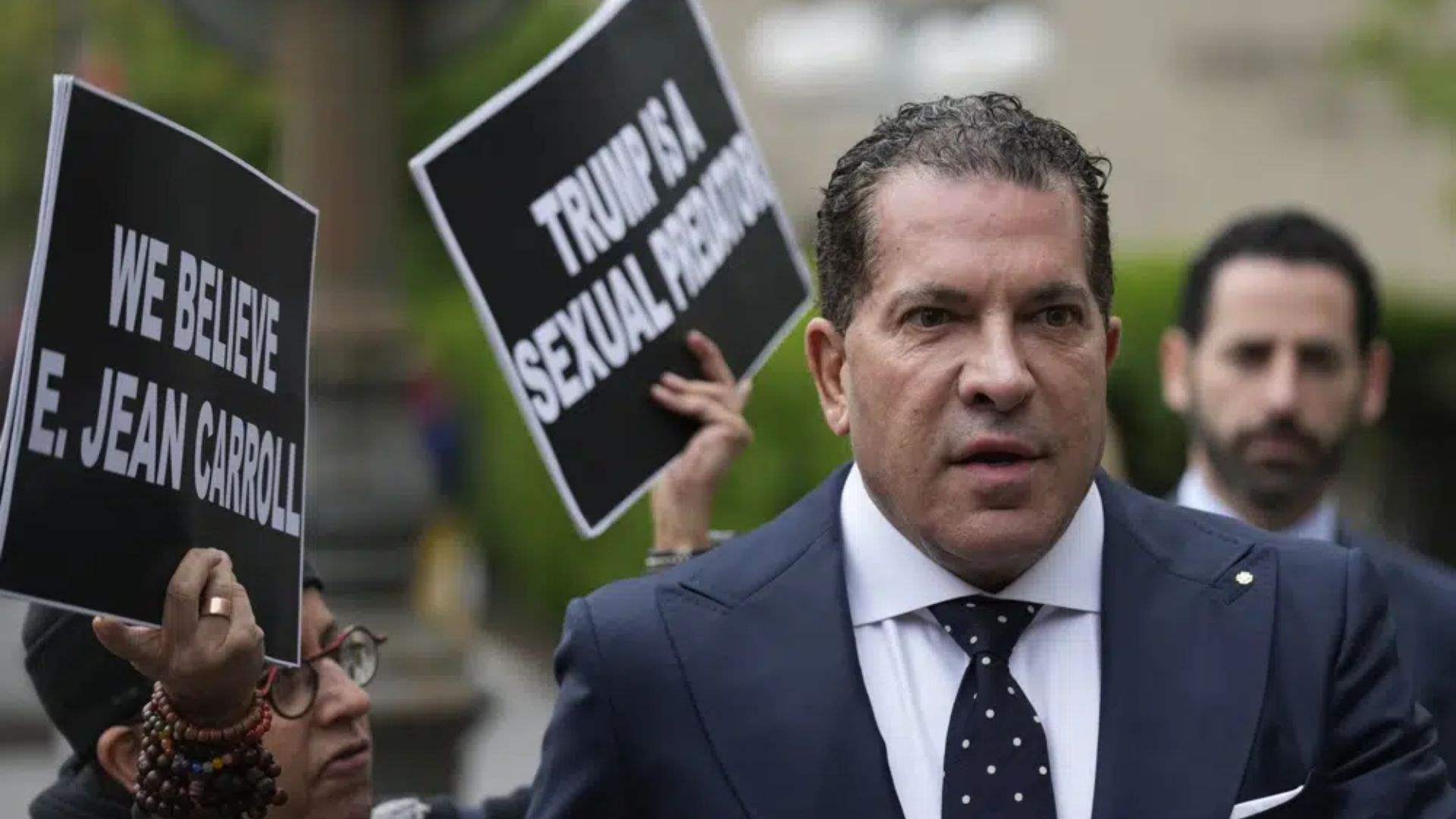 Trump lawyer seeks mistrial in rape case, citing judge bias