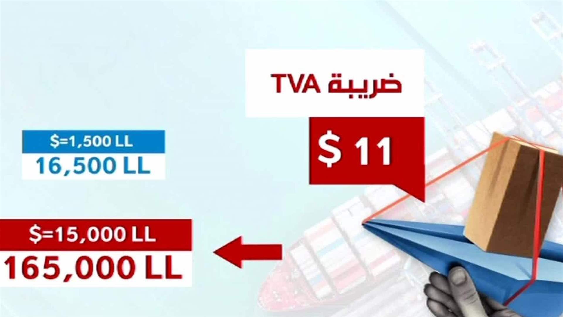 التجار سيدفعون الـtva وفق الدولار الجمركي ودولار صيرفة Lebanon News