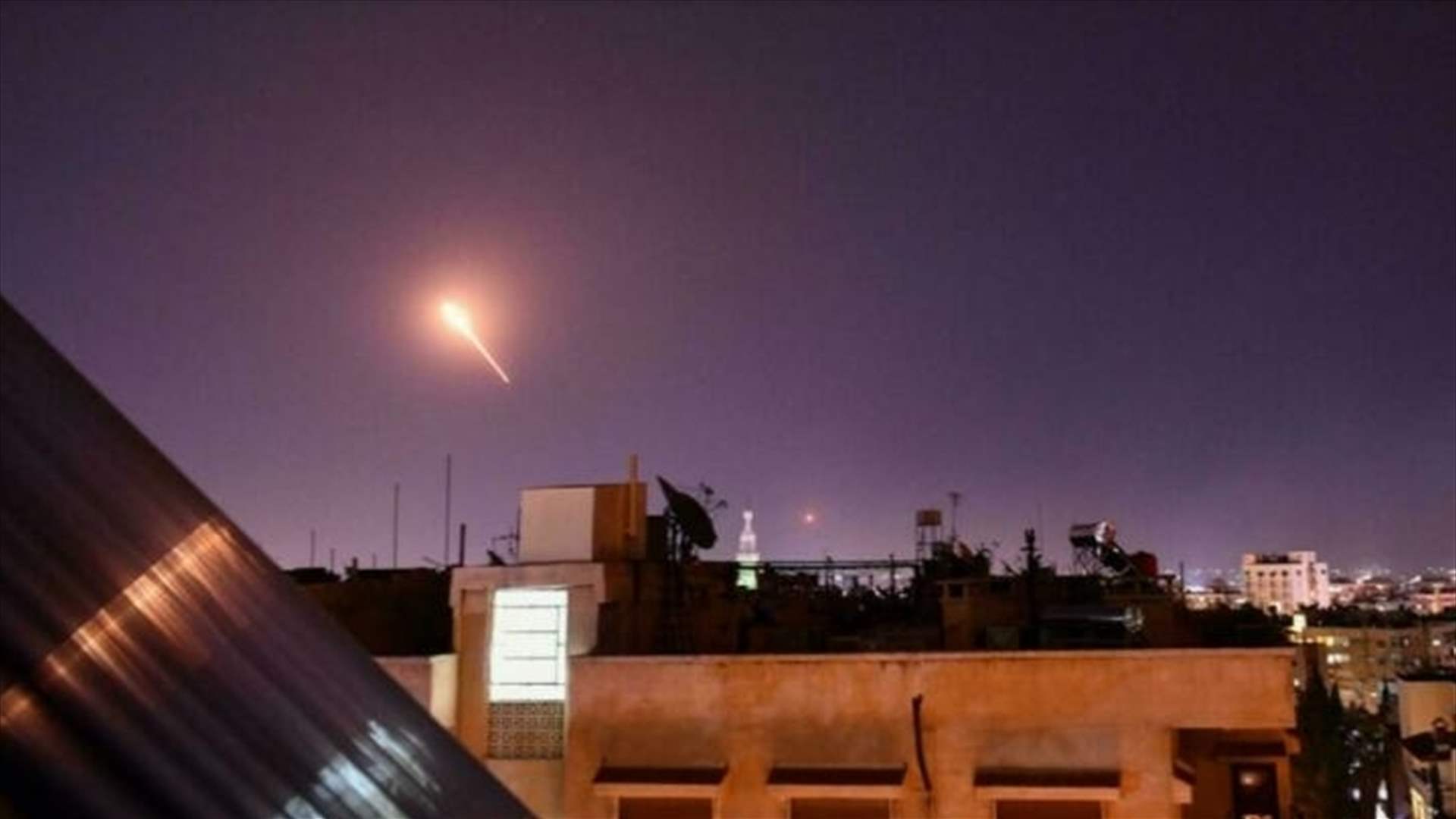 قتيل وسبعة جرحى في قصف إسرائيلي على محيط حلب في شمال سوريا