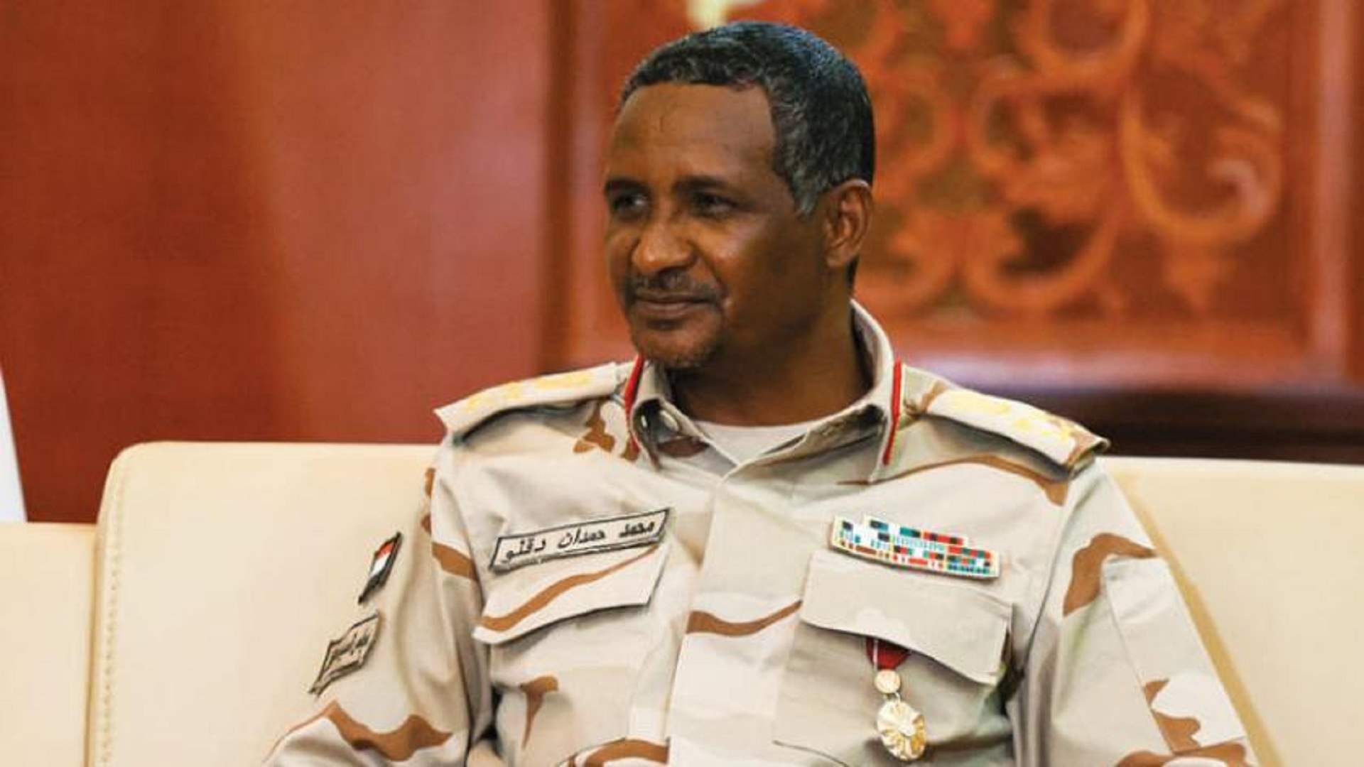 حميدتي لـ"الشرق الأوسط": نسيطر على العاصمة... ولا خوف من تدخلات خارجية