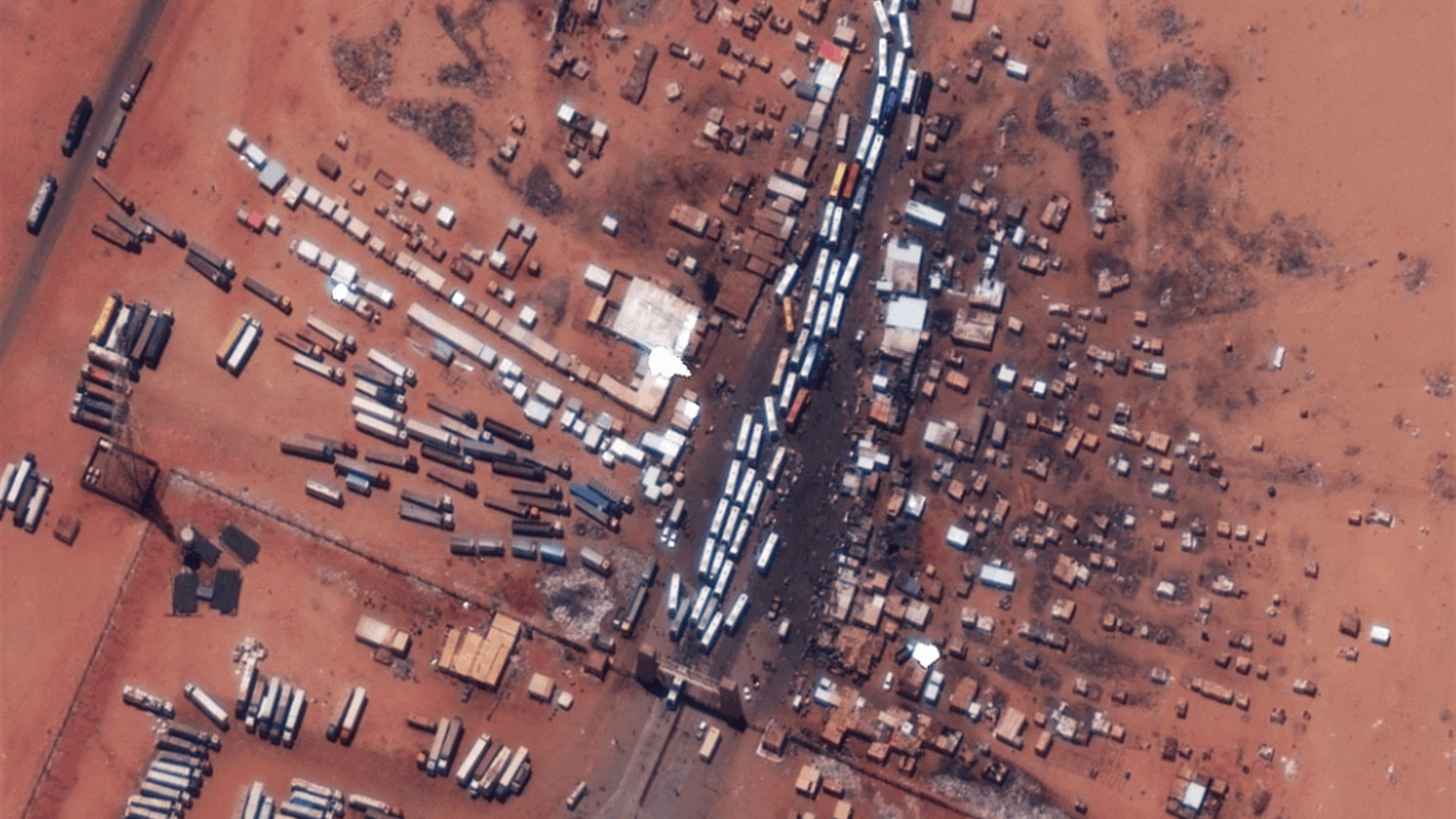 Sudanese fleeing north face arduous crossing into Egypt