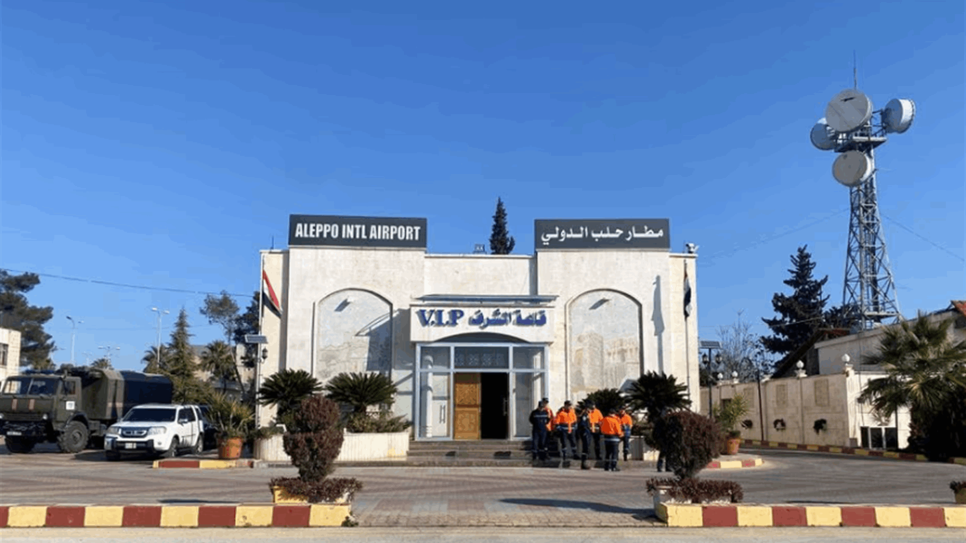 Israeli attack puts Syria's Aleppo airport out of service, one soldier killed