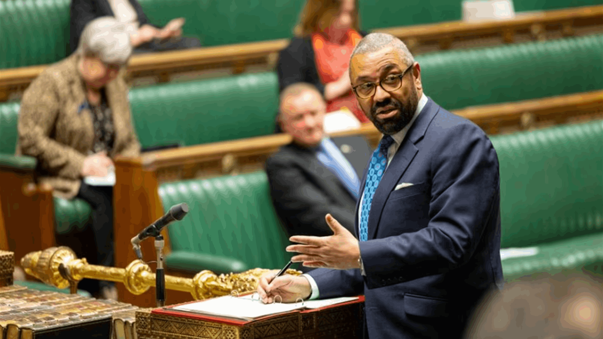 Britain's Cleverly expects to meet Chinese vice president this week