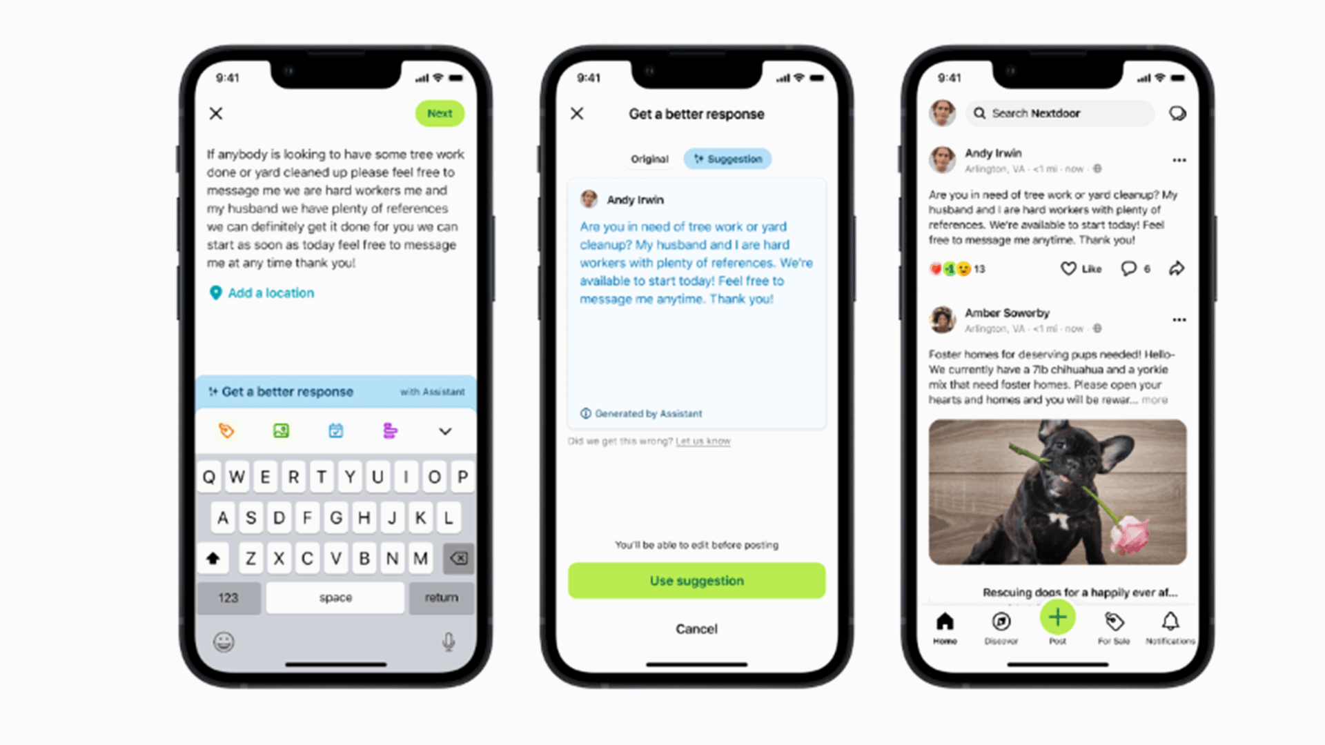 Nextdoor launches new ‘Assistant’ feature powered by OpenAI’s ChatGPT