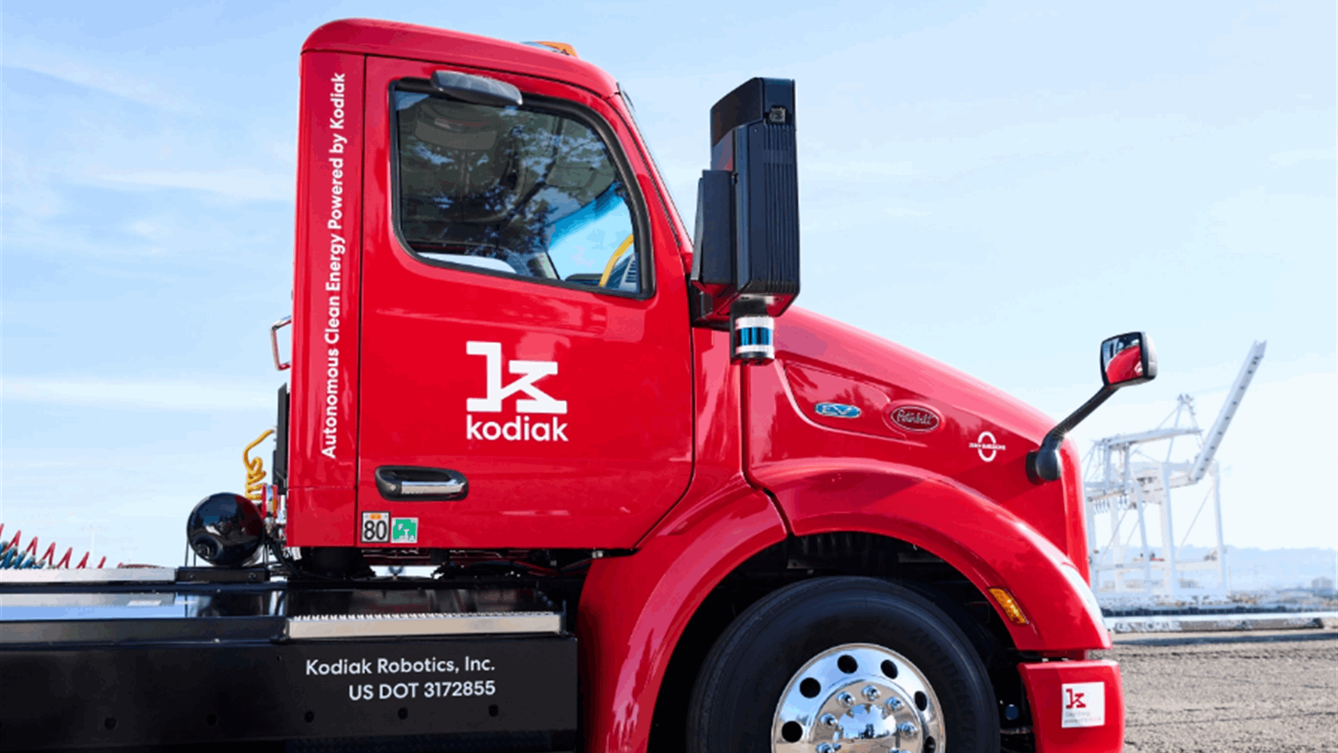 Kodiak Robotics is adding an electric, autonomous semi truck to its fleet next year