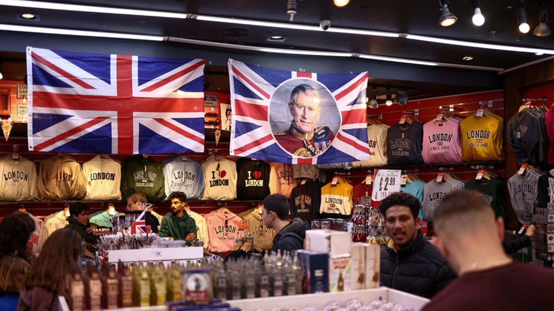 King Charles' coronation will be an economic boost, Buckingham Palace says