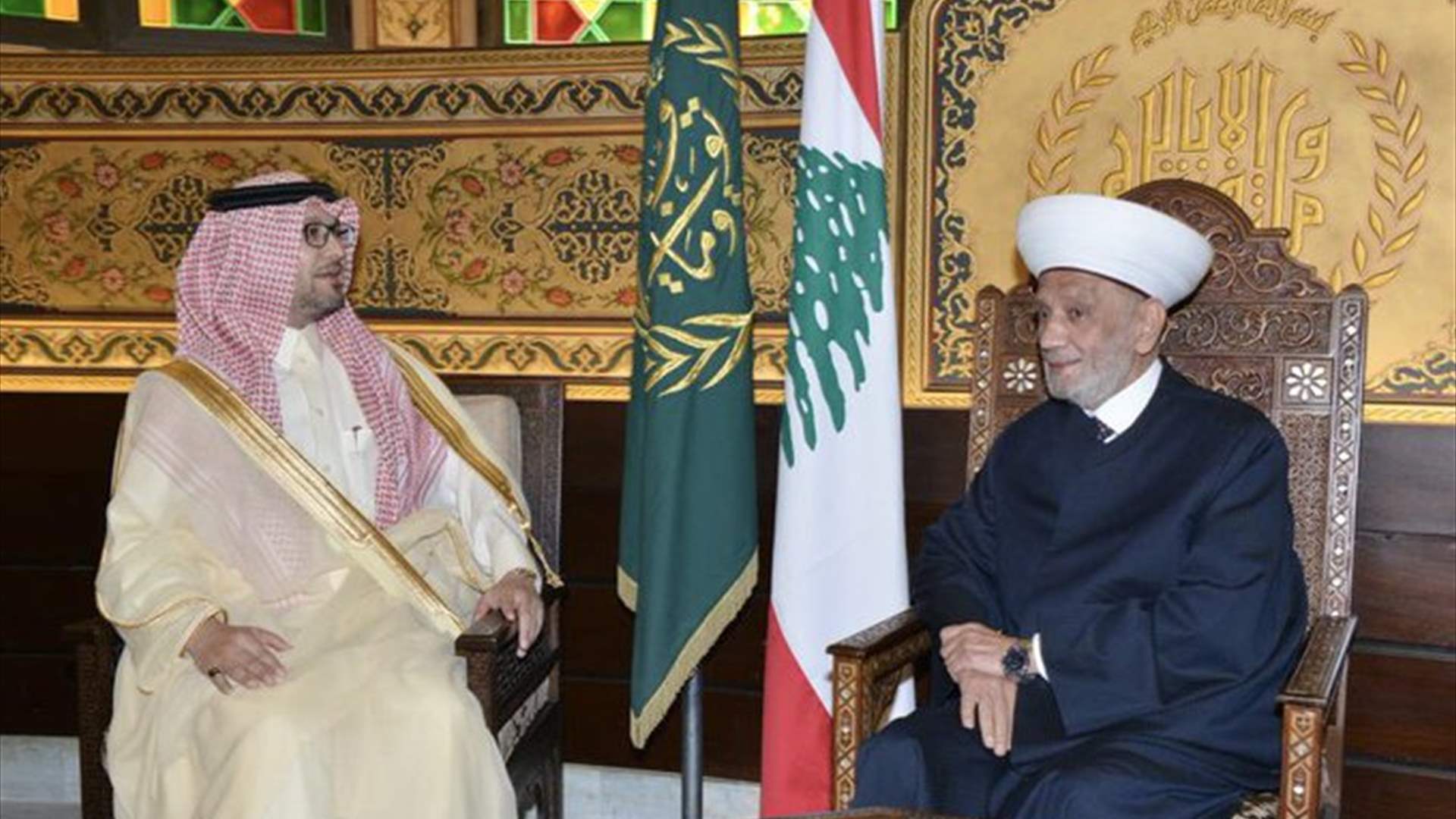 لقاء بين دريان وبخاري... وعرض لآخر المستجدات