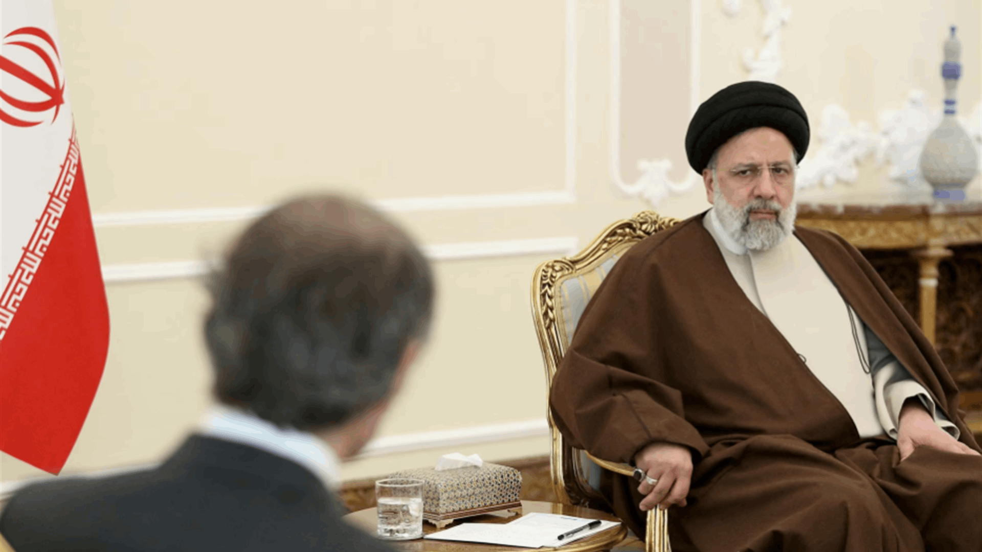 Iranian president in Damascus for first visit since Syrian war began