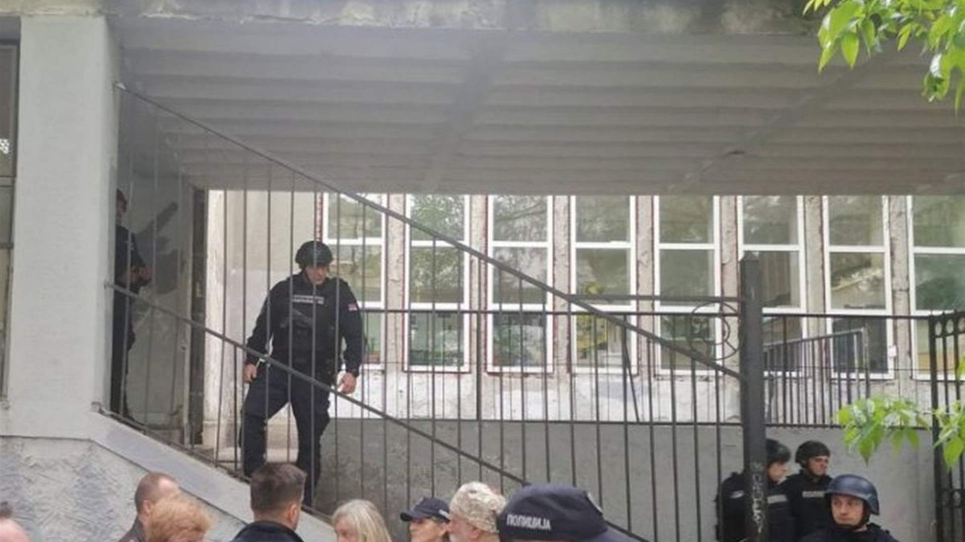 Boy opens fire in Serbian school; one dead, 5 wounded