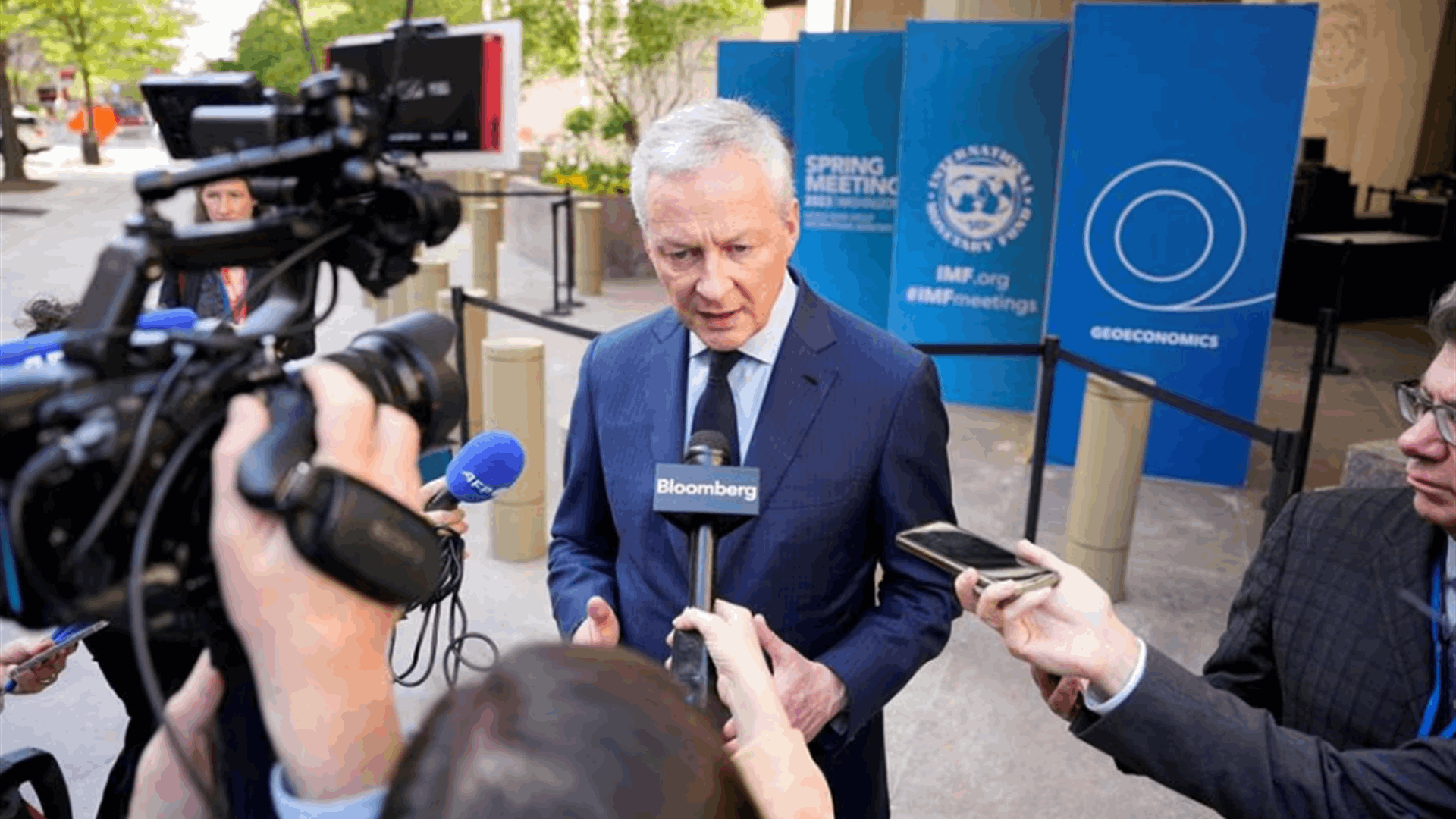 France's Le Maire wants to break food price inflation "spiral" by autumn