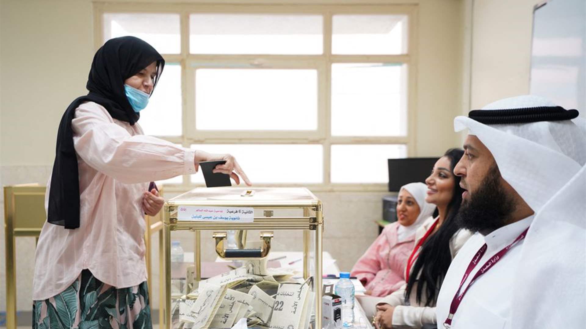 Kuwait sets June 6 date for legislative elections, state news agency reports