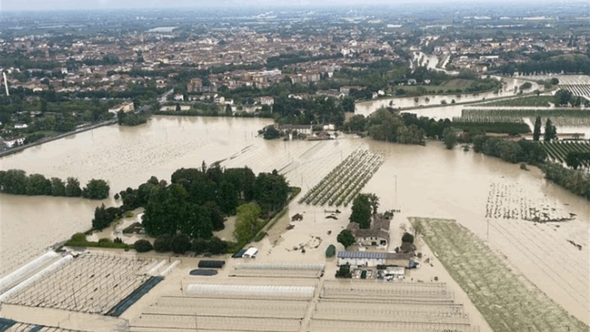 At least one dead as downpours hit Italy's Emilia Romagna region