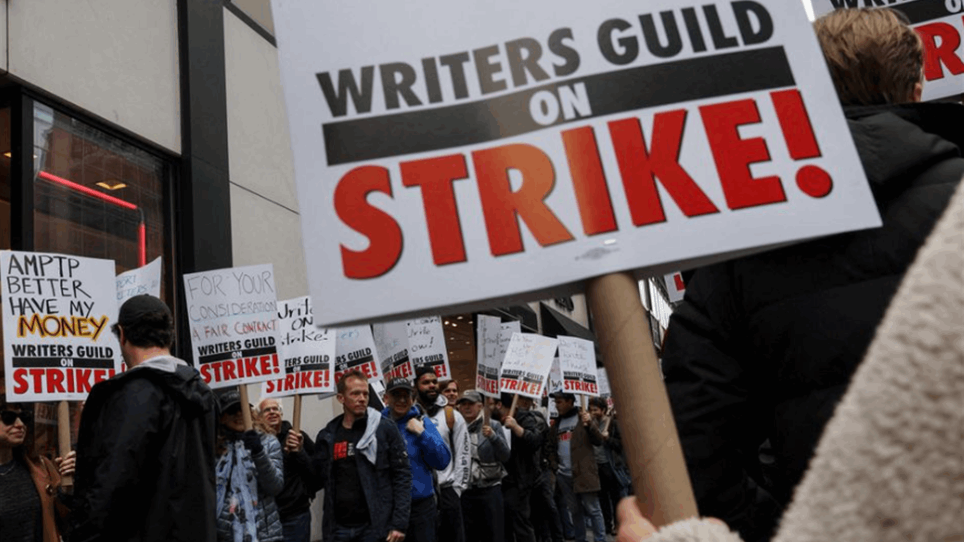 'Plagiarism machines': Hollywood writers and studios battle over the future of AI
