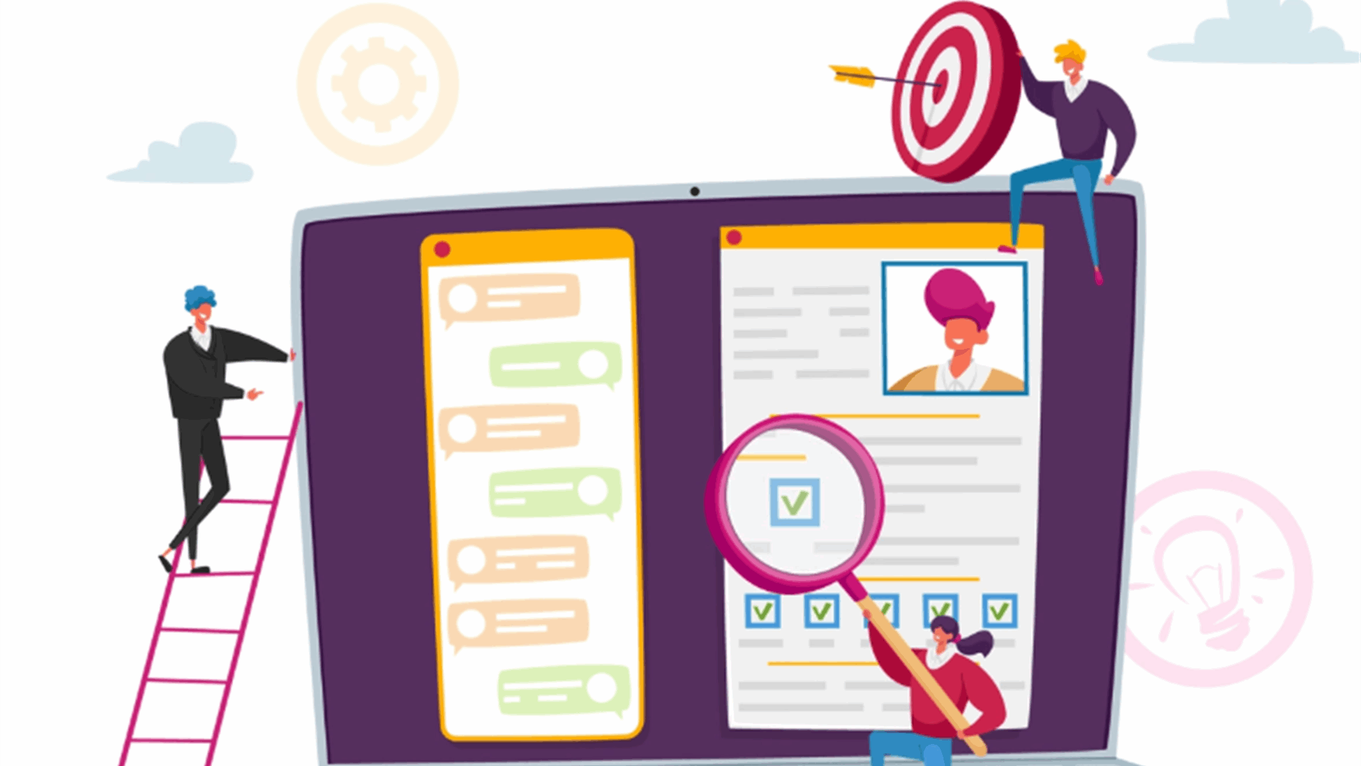 Hackajob matches technical talent with companies looking to hire