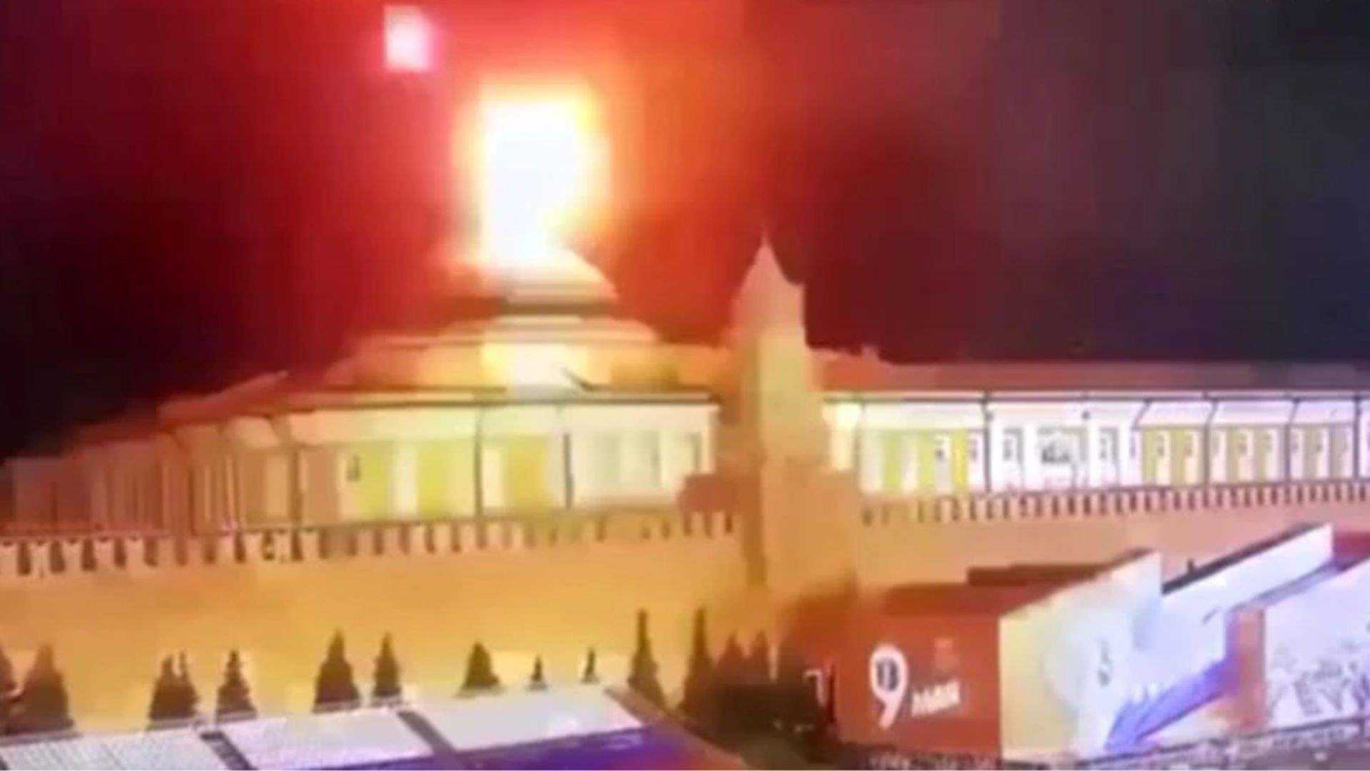 Russia says Ukraine tried to kill Putin with night-time drone attack on Kremlin