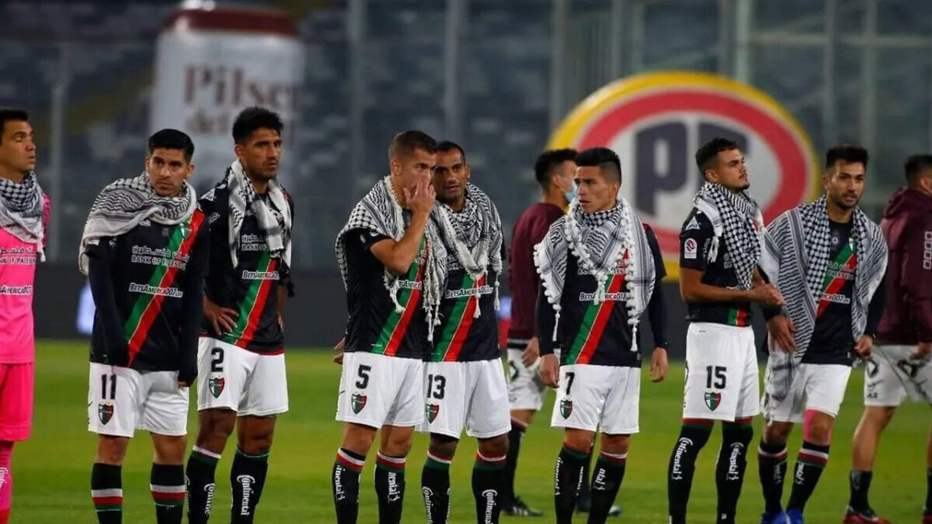 نادي "باليستينو" حامل راية الفلسطينيين بكرة القدم التشيلية 