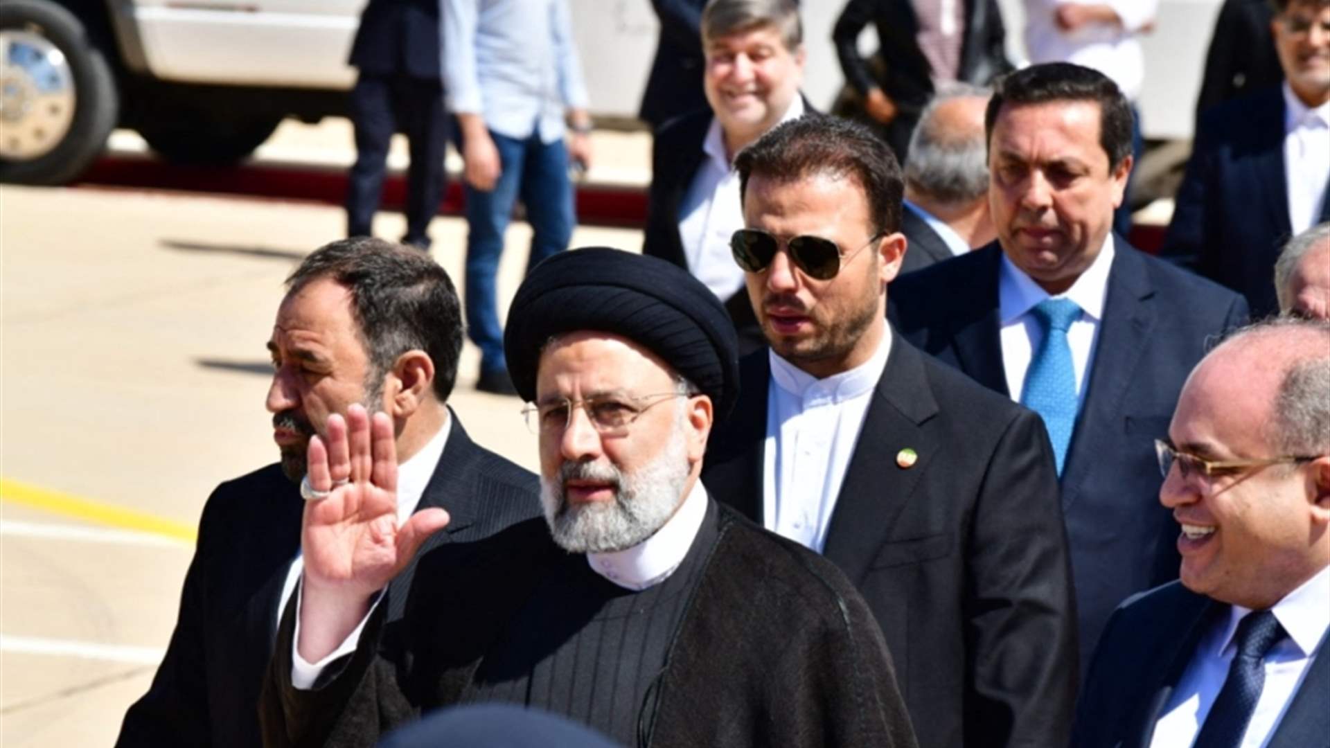 رئيسي يواصل محادثاته في دمشق في اليوم الثاني من زيارته