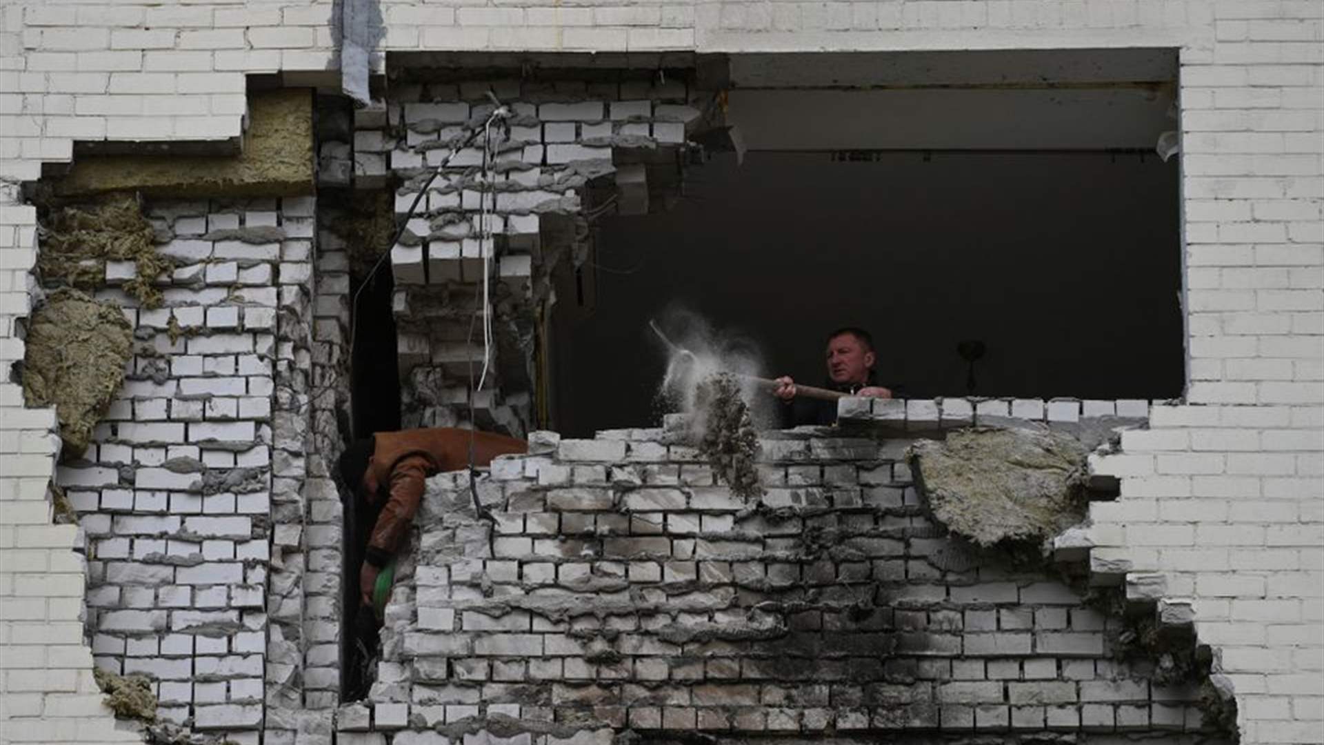 Explosions heard in Kyiv, other Ukrainian cities - authorities