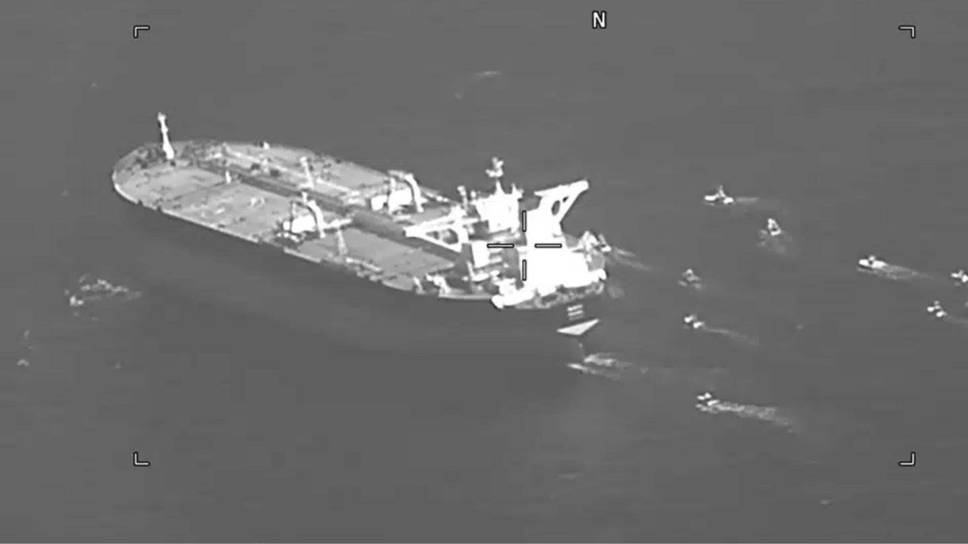 Iran’s Revolutionary Guard seizes tanker in Strait of Hormuz