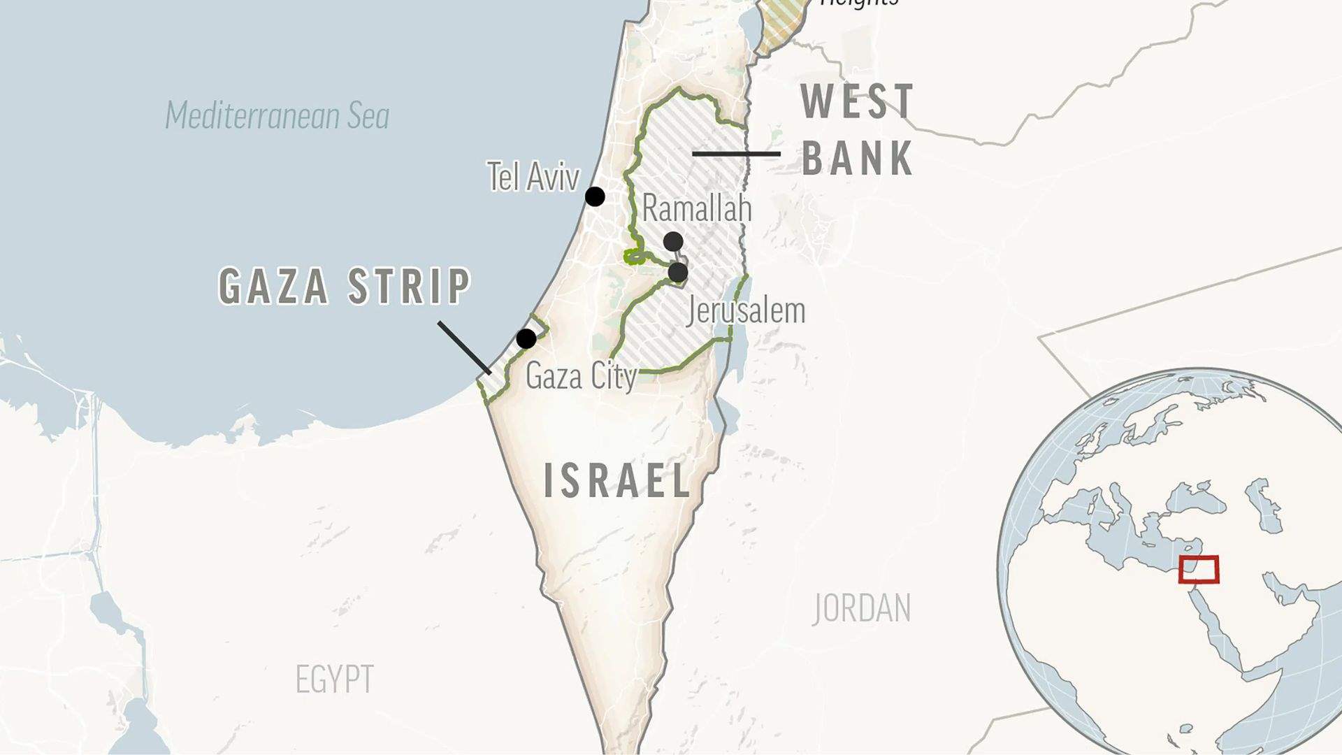 Israeli forces kill 3 wanted Palestinians in West Bank   