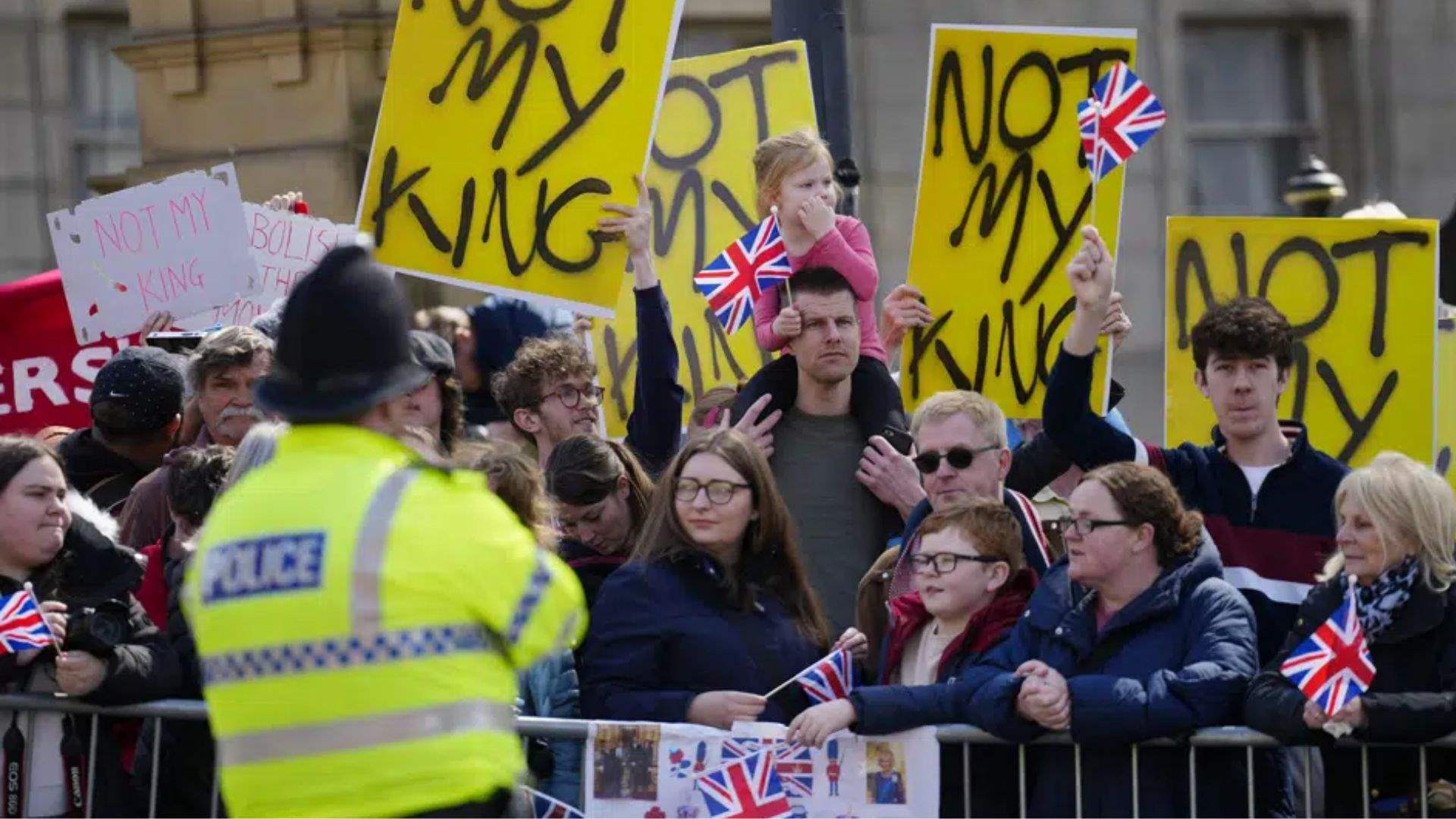 ‘Not my king’: UK republicans want coronation to be the last