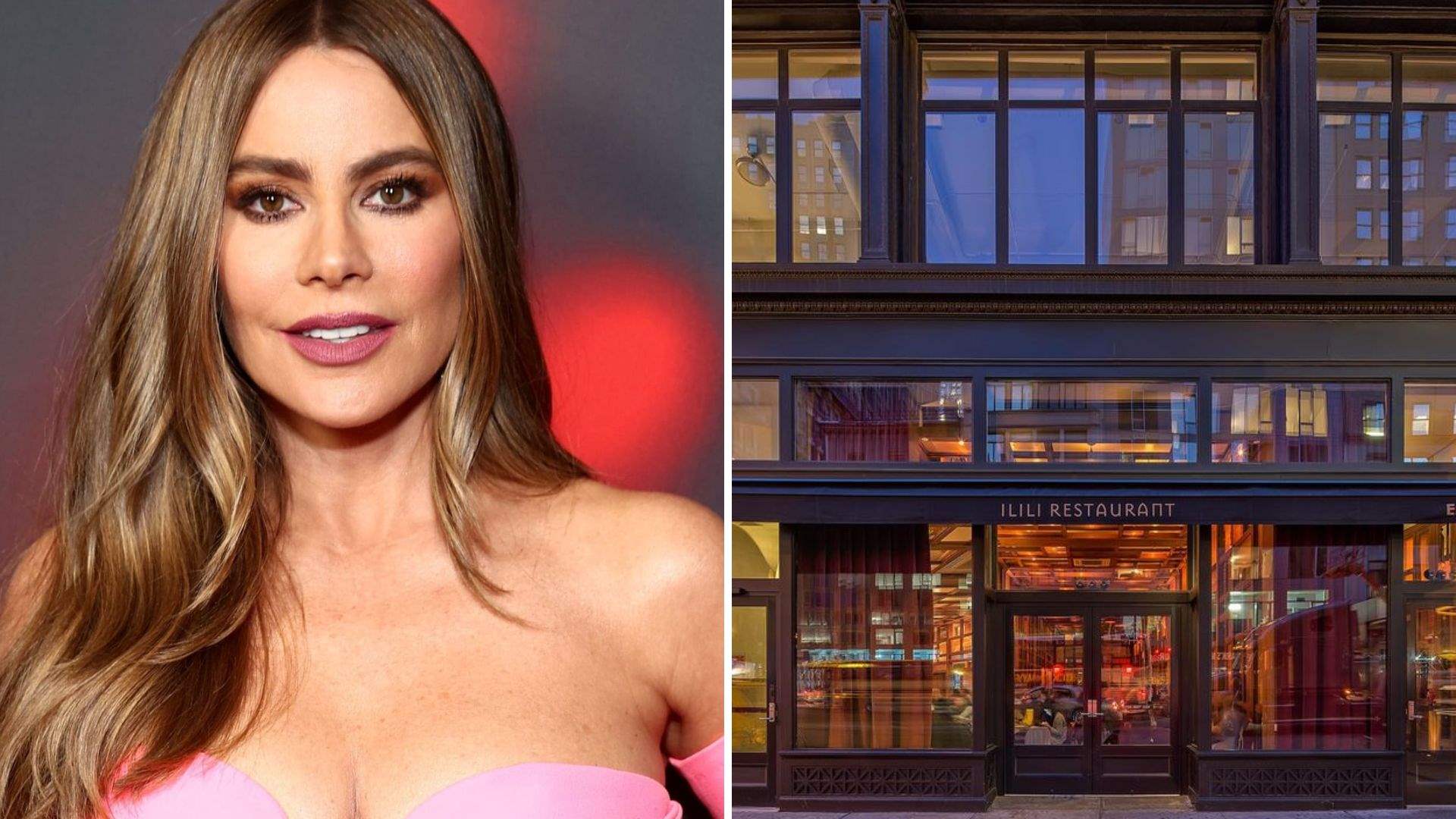 Sofia Vergara dines in 'favorite' Lebanese restaurant in NYC 
