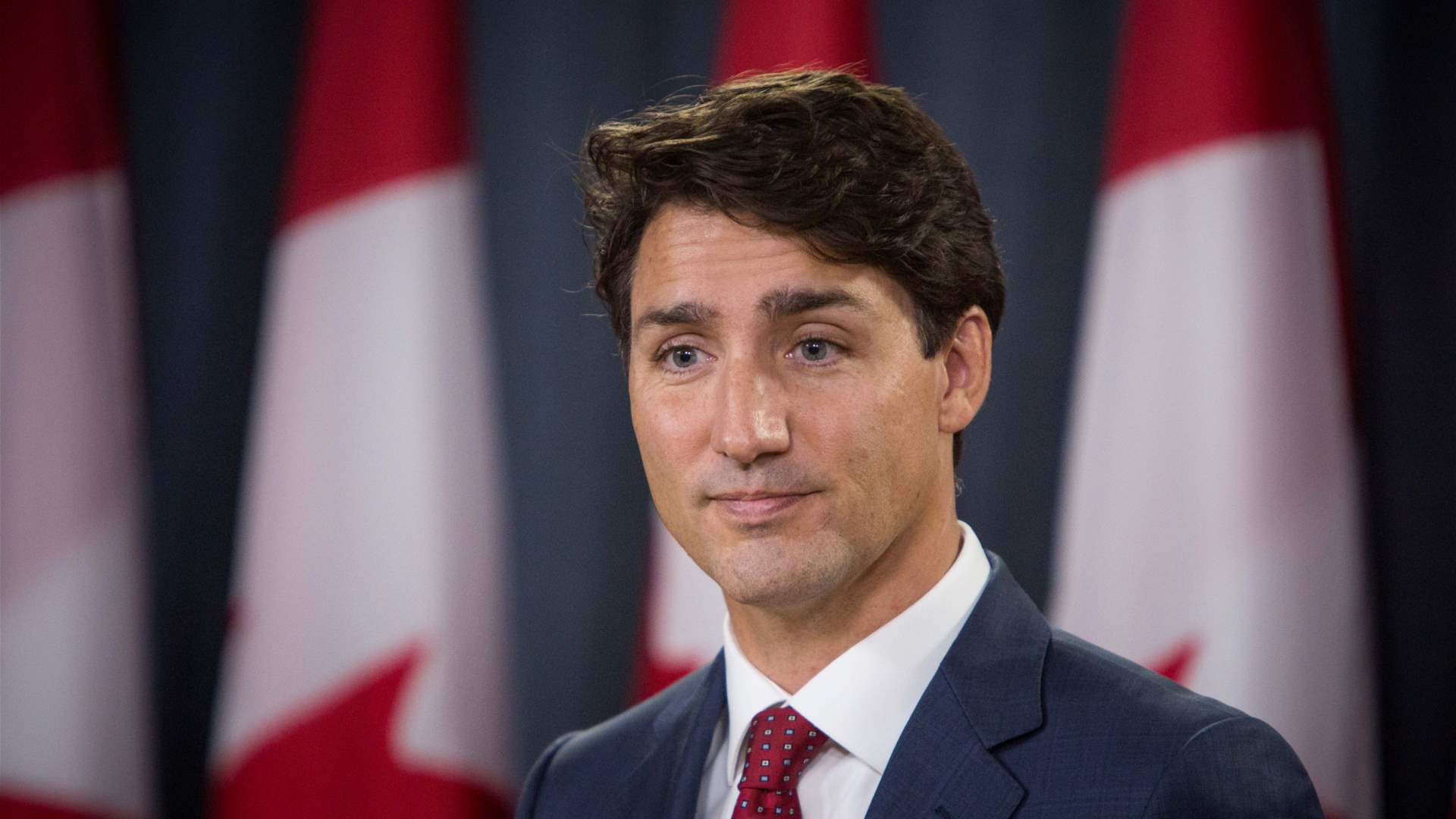 Canada's Justin Trudeau may be struggling but he still commands his party