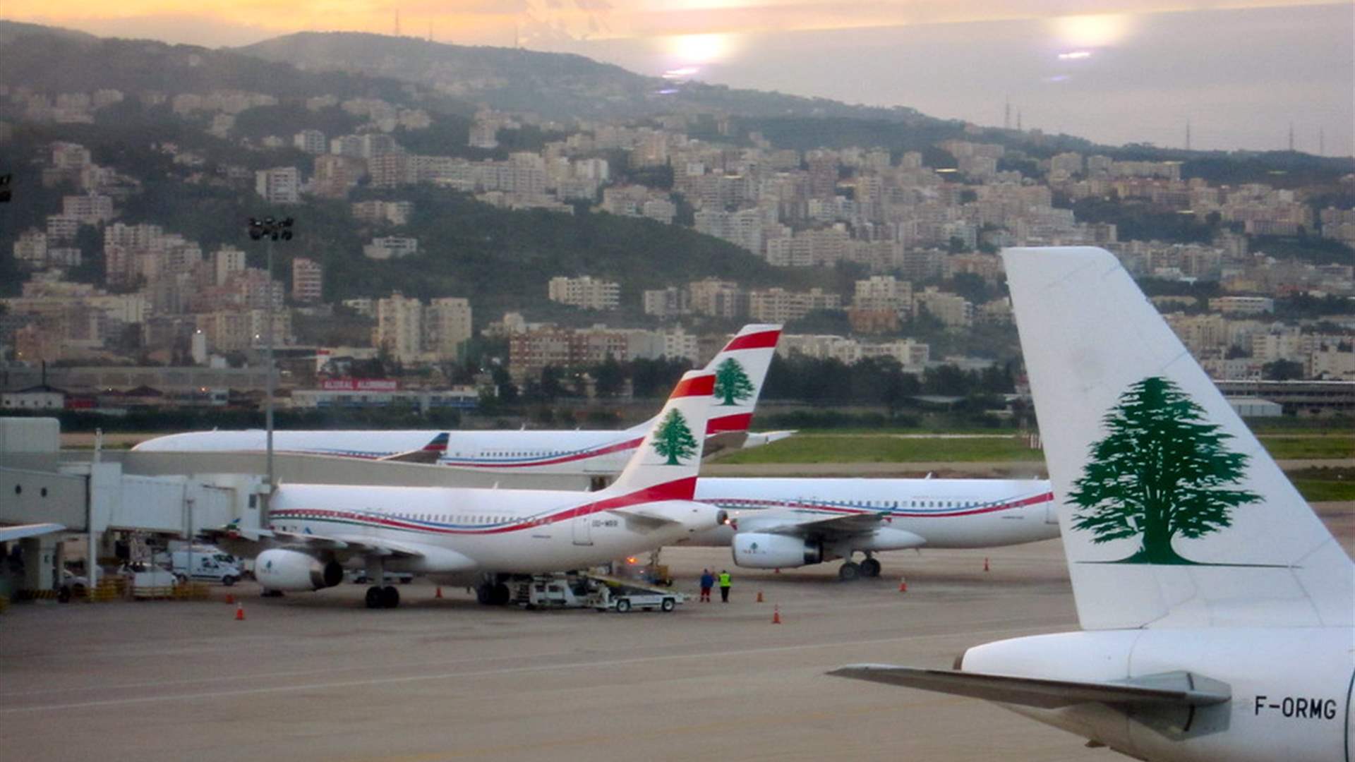 Beirut Airport’s number of travelers increases by 36% in April 