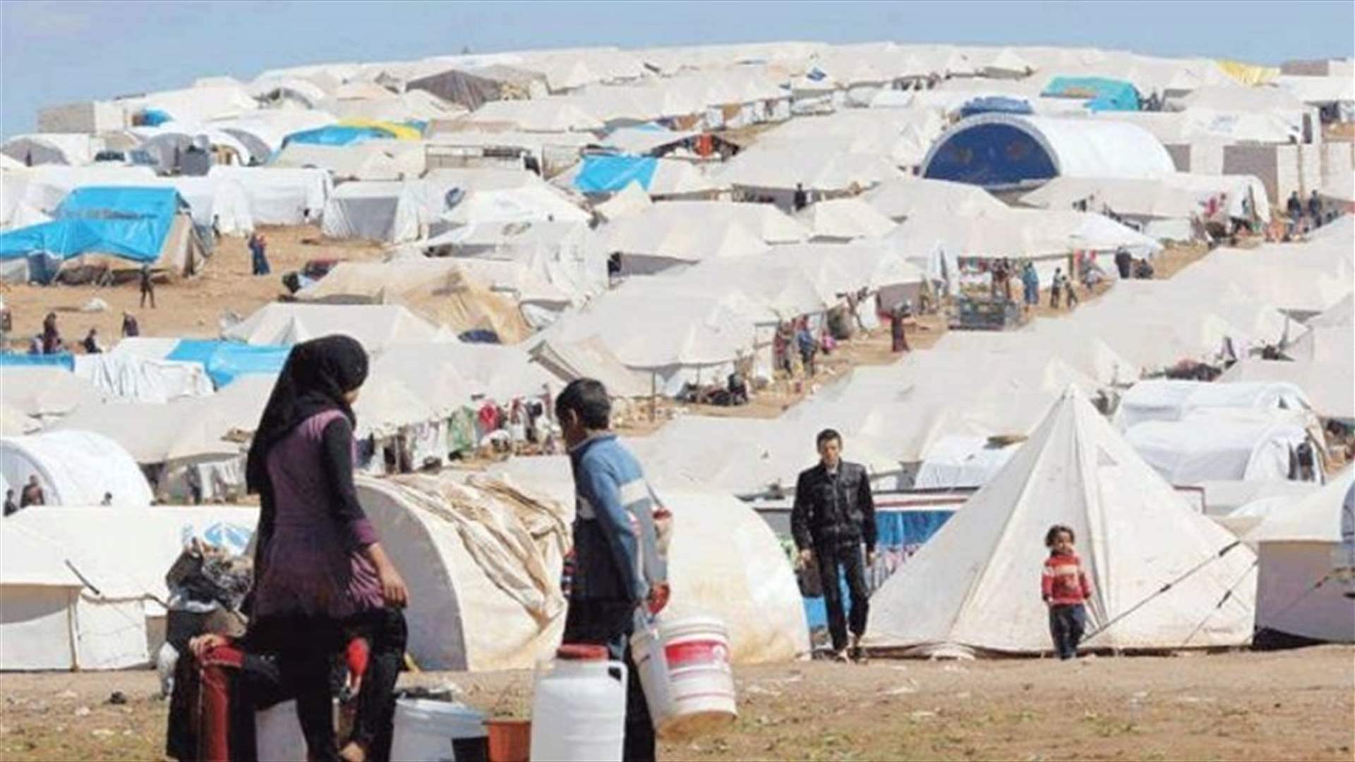 يمنى الجميل تحذّر من خطورة دمج النازحين السوريين