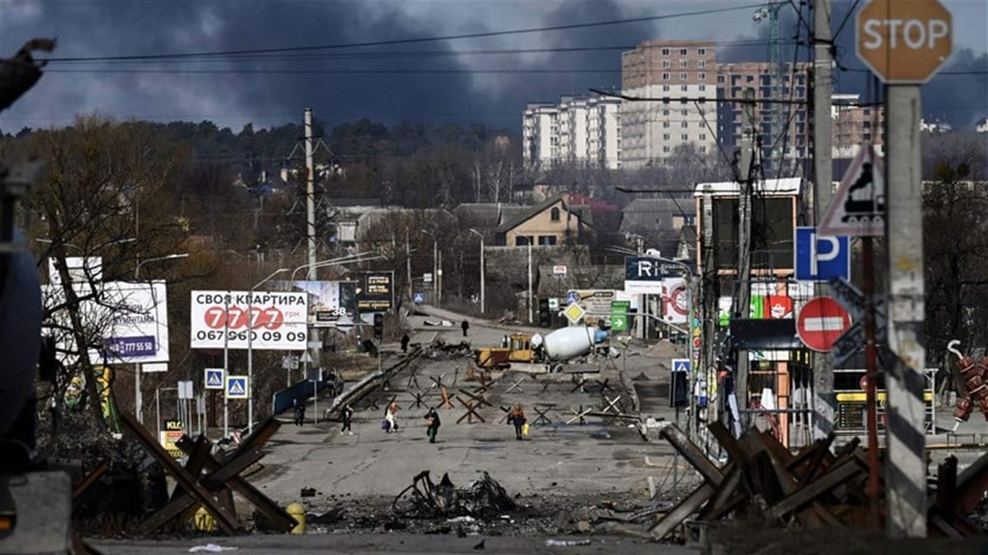 دوي انفجارات في كييف 