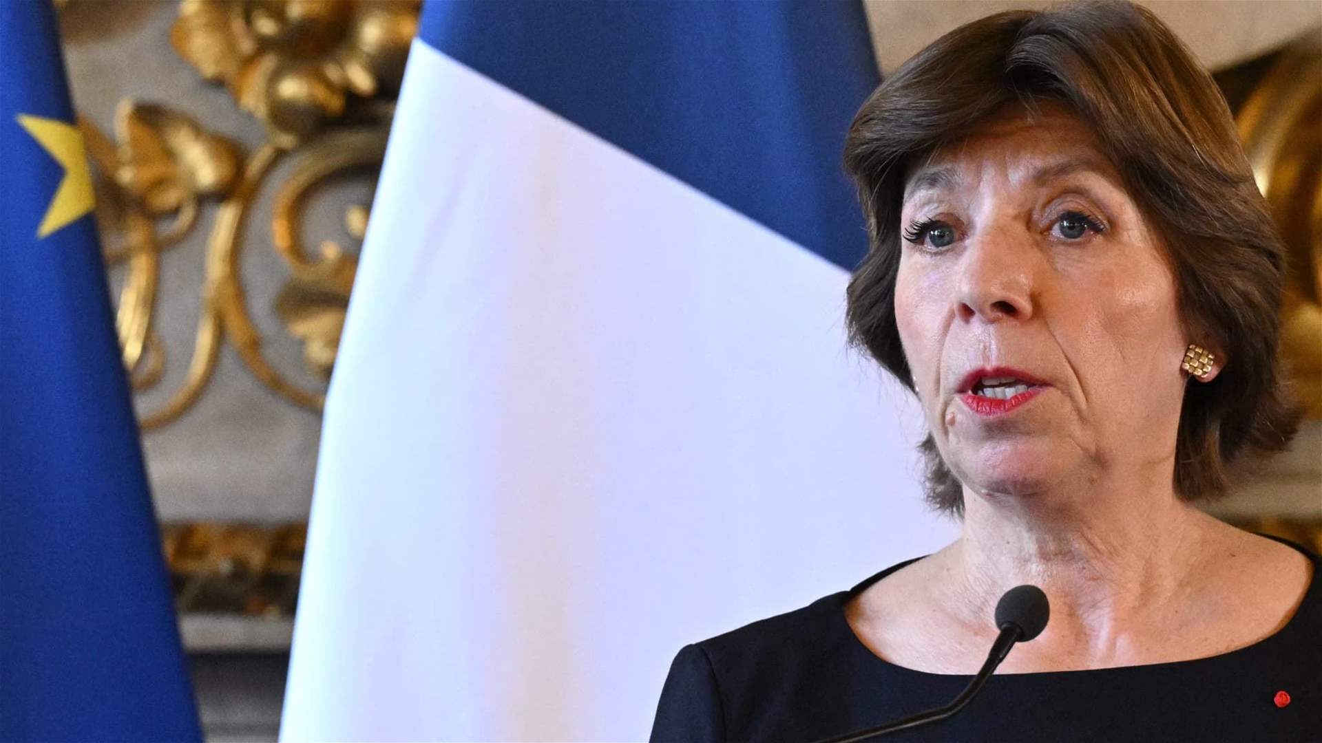 وزيرة الخارجية الفرنسية: الهجوم المفترض على الكرملين &quot;غريب&quot;