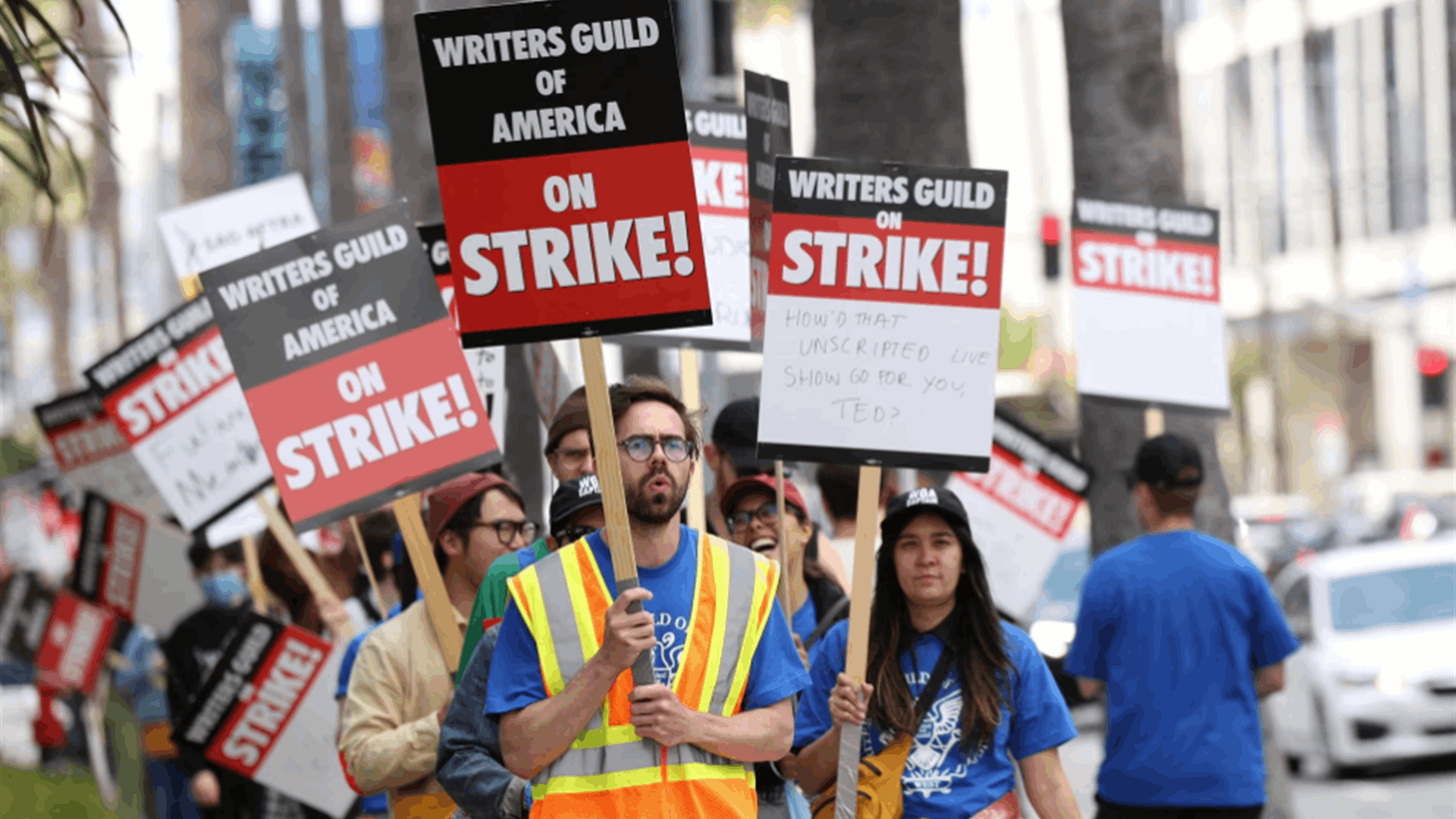 Hollywood studios push back against striking writers' claim of 'gig' workforce