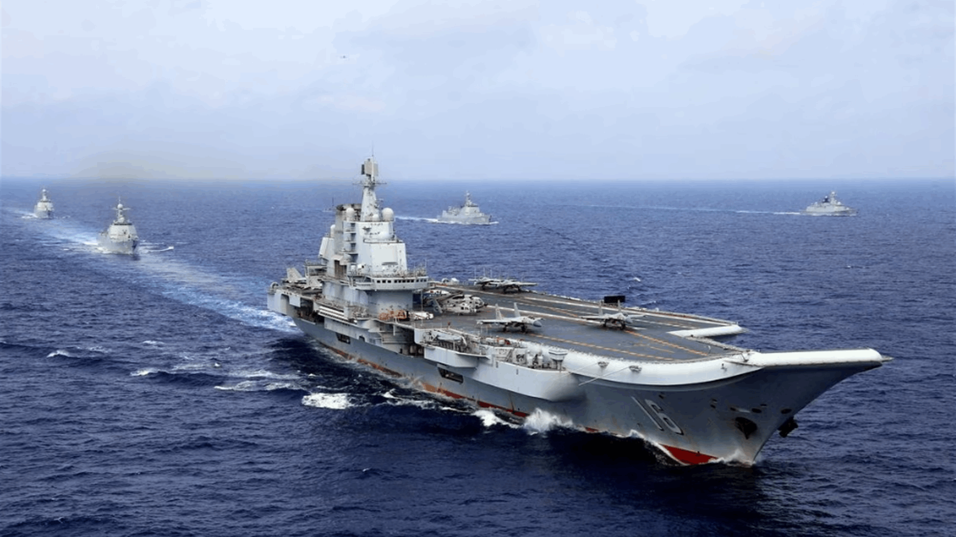 China's aircraft carriers play 'theatrical' role but pose little threat yet