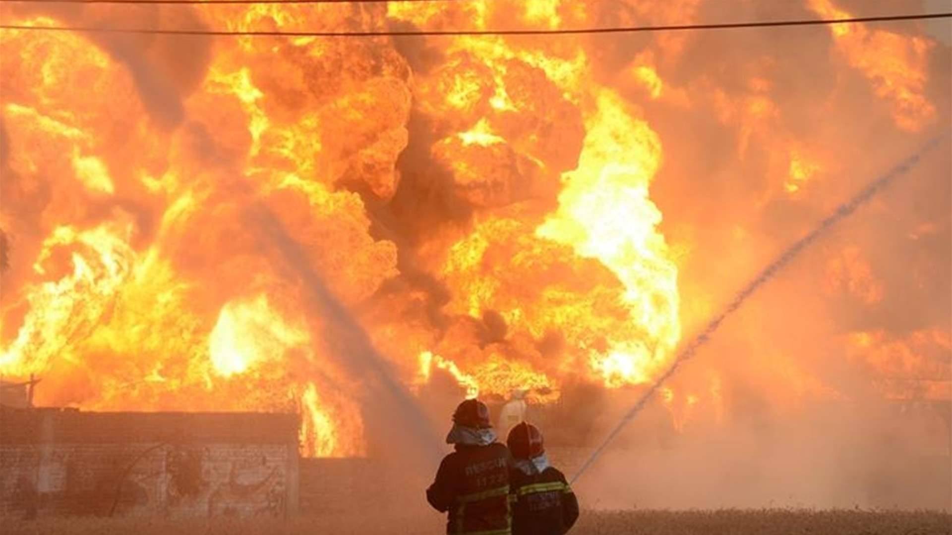 حريق جديد في مصفاة نفط روسية استهدفتها طائرة مسيرة