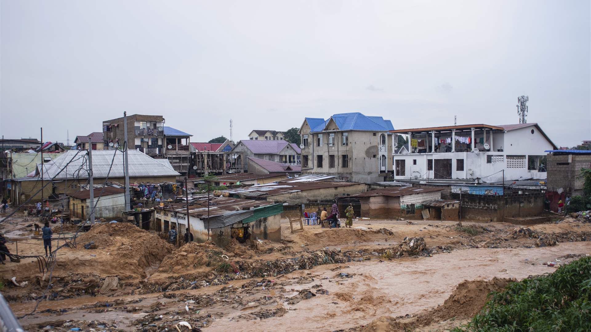 At least 72 bodies found in Congo village hit by floods
